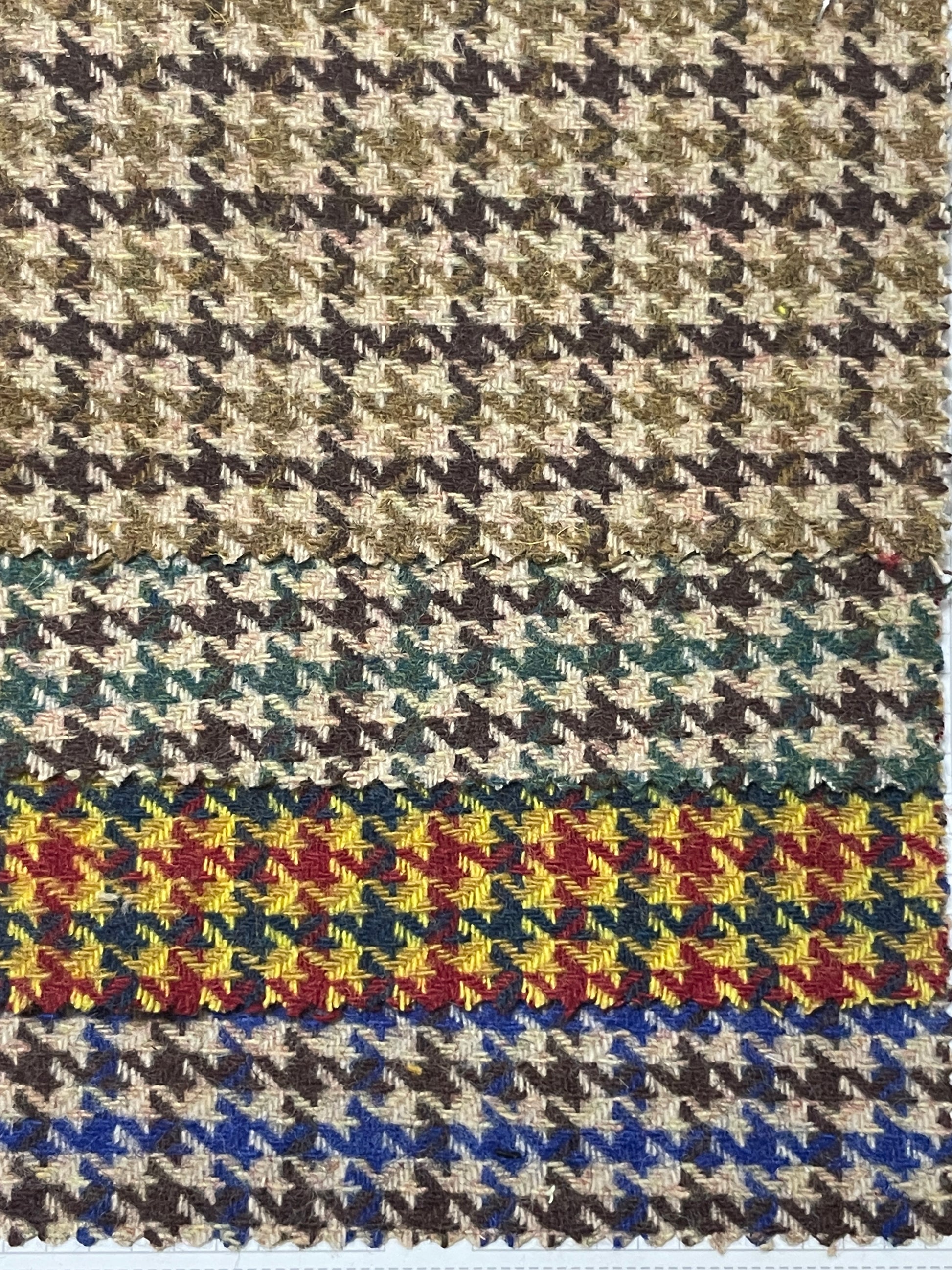 Wool Blended Tweed/Boucle Fabric for Overcoat - Natasha Fabric