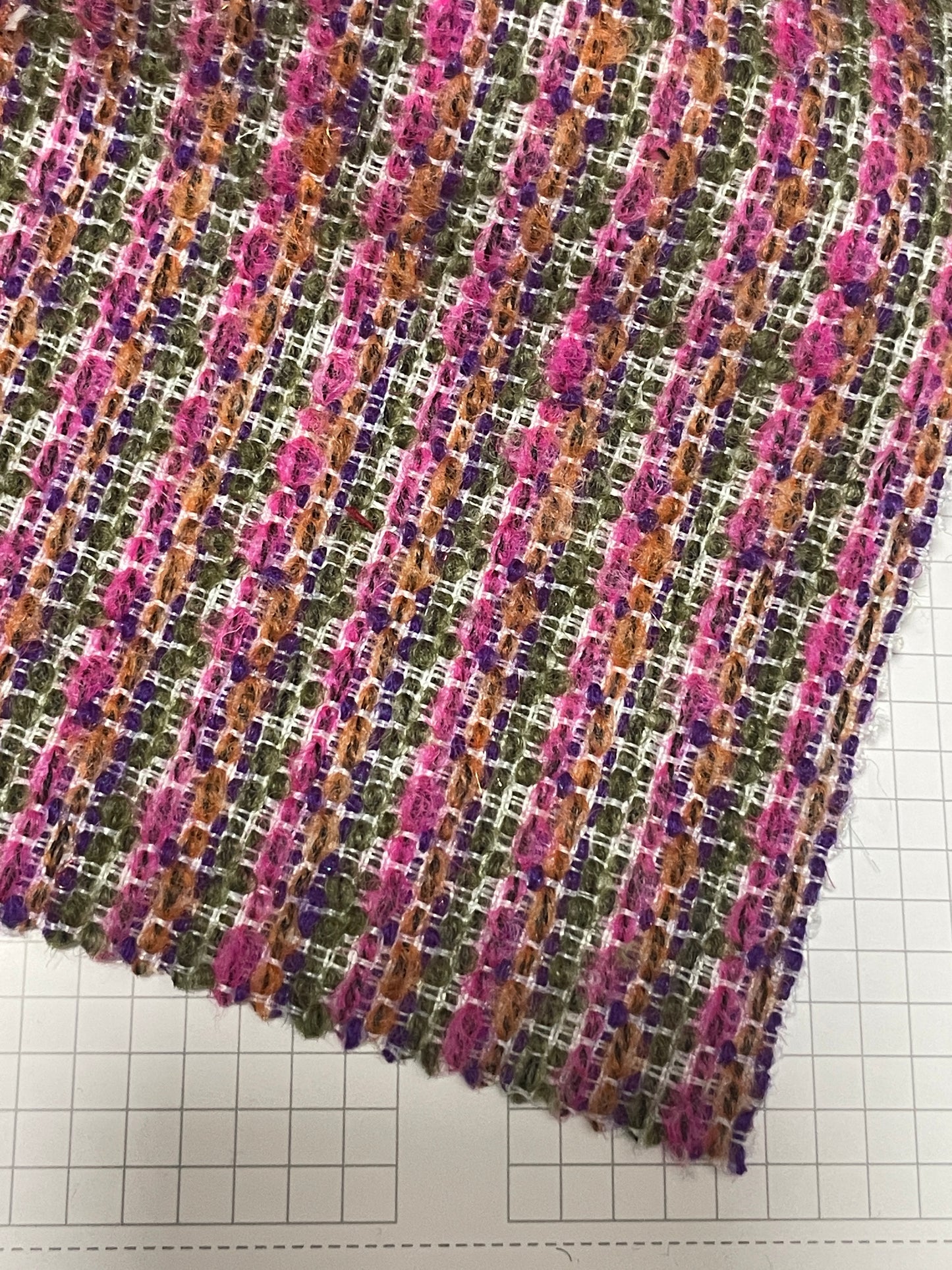 Blended Tweed/Boucle Fabric for Coat - Natasha Fabric