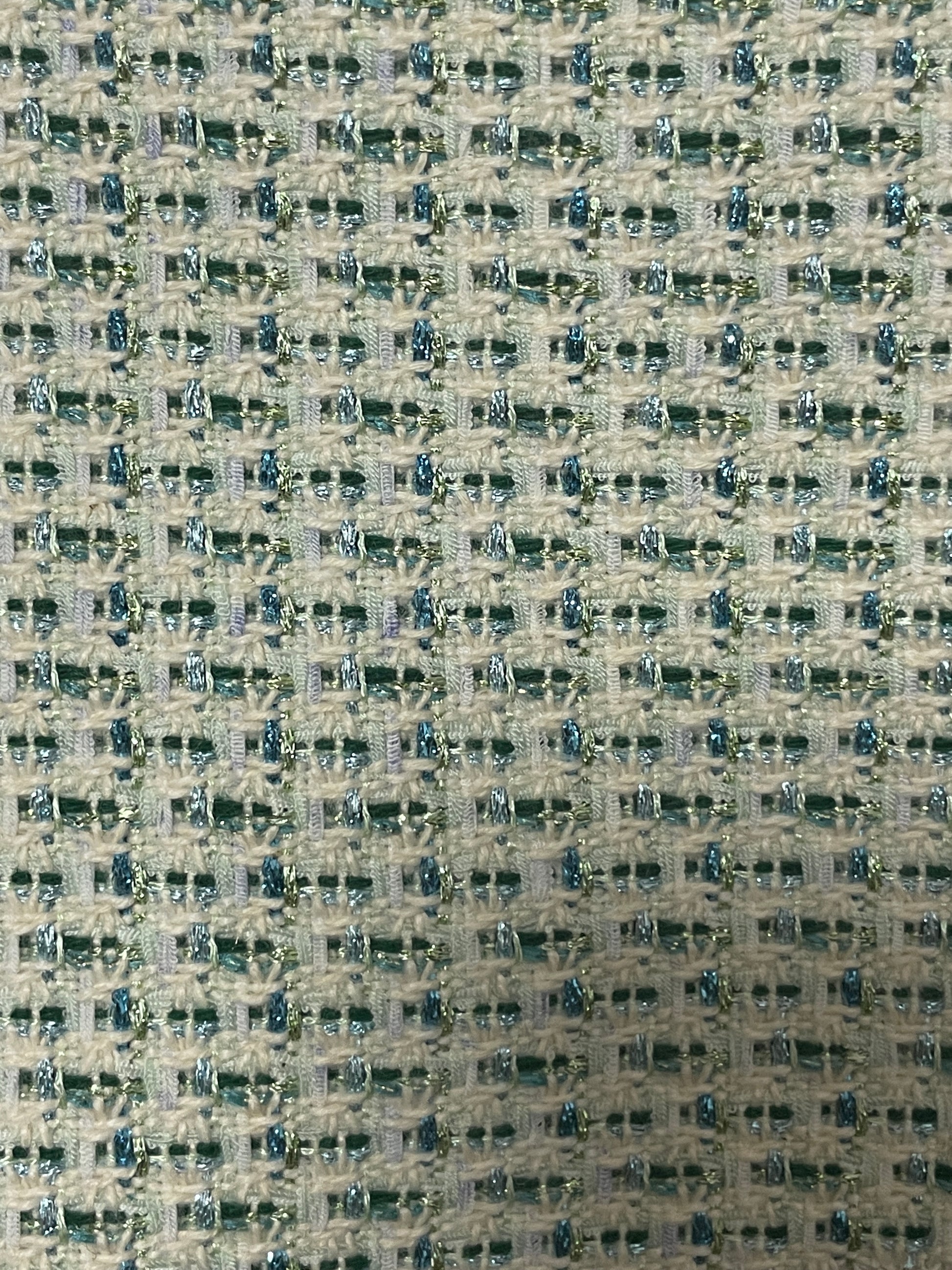Blended Tweed/Boucle Fabric for Coat - Natasha Fabric