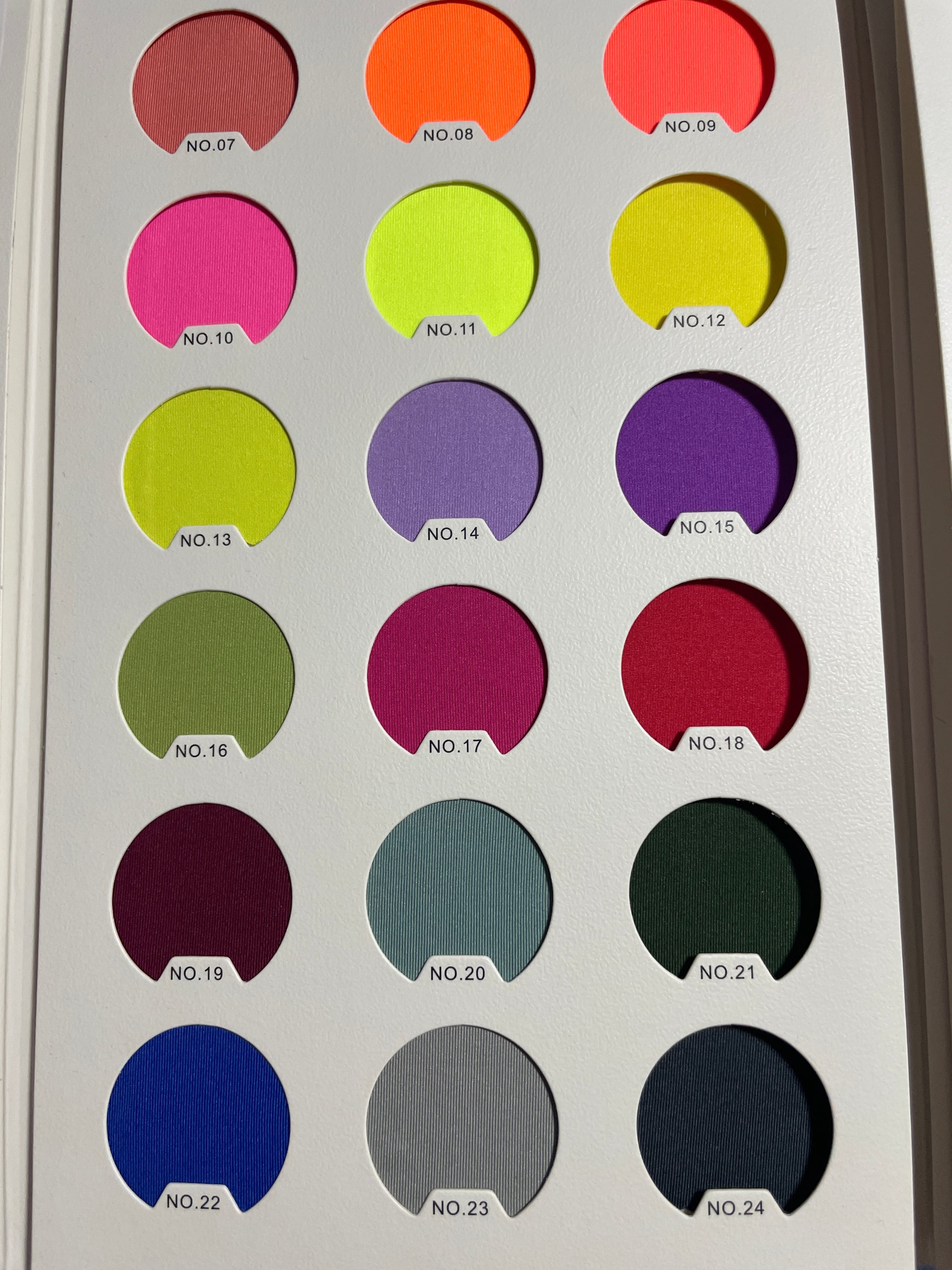 Quick Dry Fabric For Activewear & Yoga Cloth - Natasha Fabric
