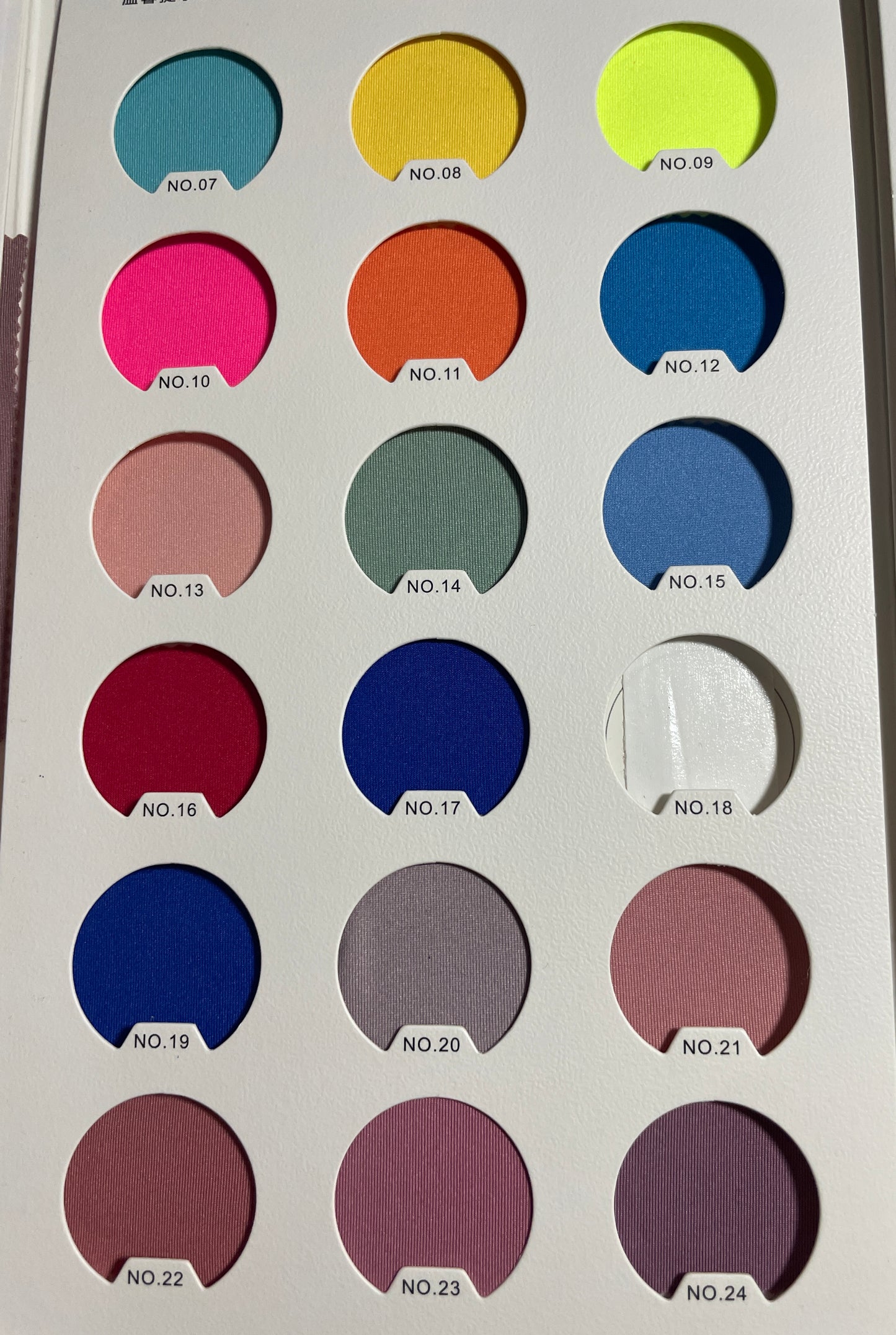 Hot Selling Quick Dry Poly Lycra Fabric For Activewear With Cotton Hand-Feel - Natasha Fabric