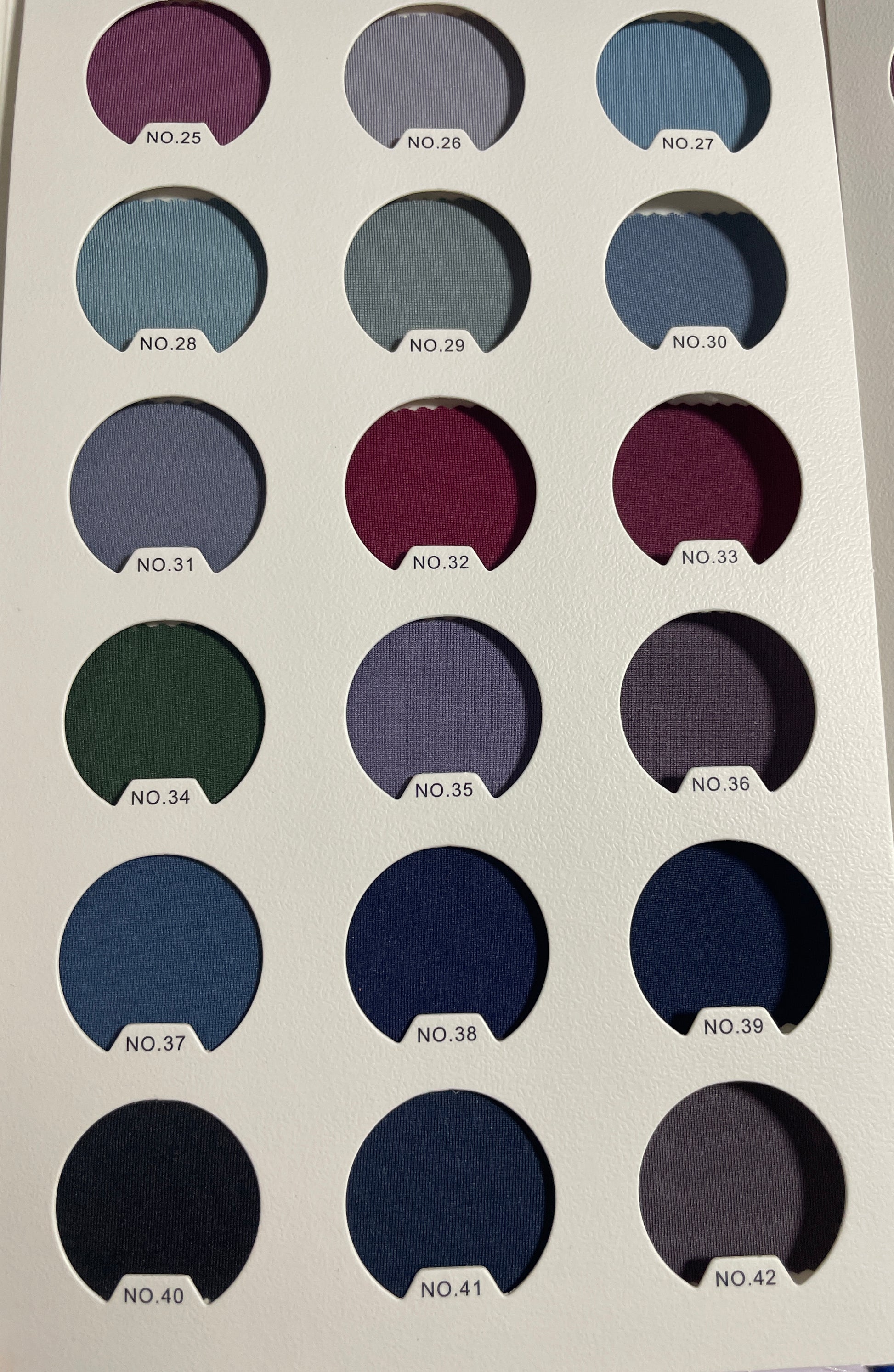 Hot Selling Quick Dry Poly Lycra  Fabric For Activewear With Cotton Hand-Feel - Natasha Fabric