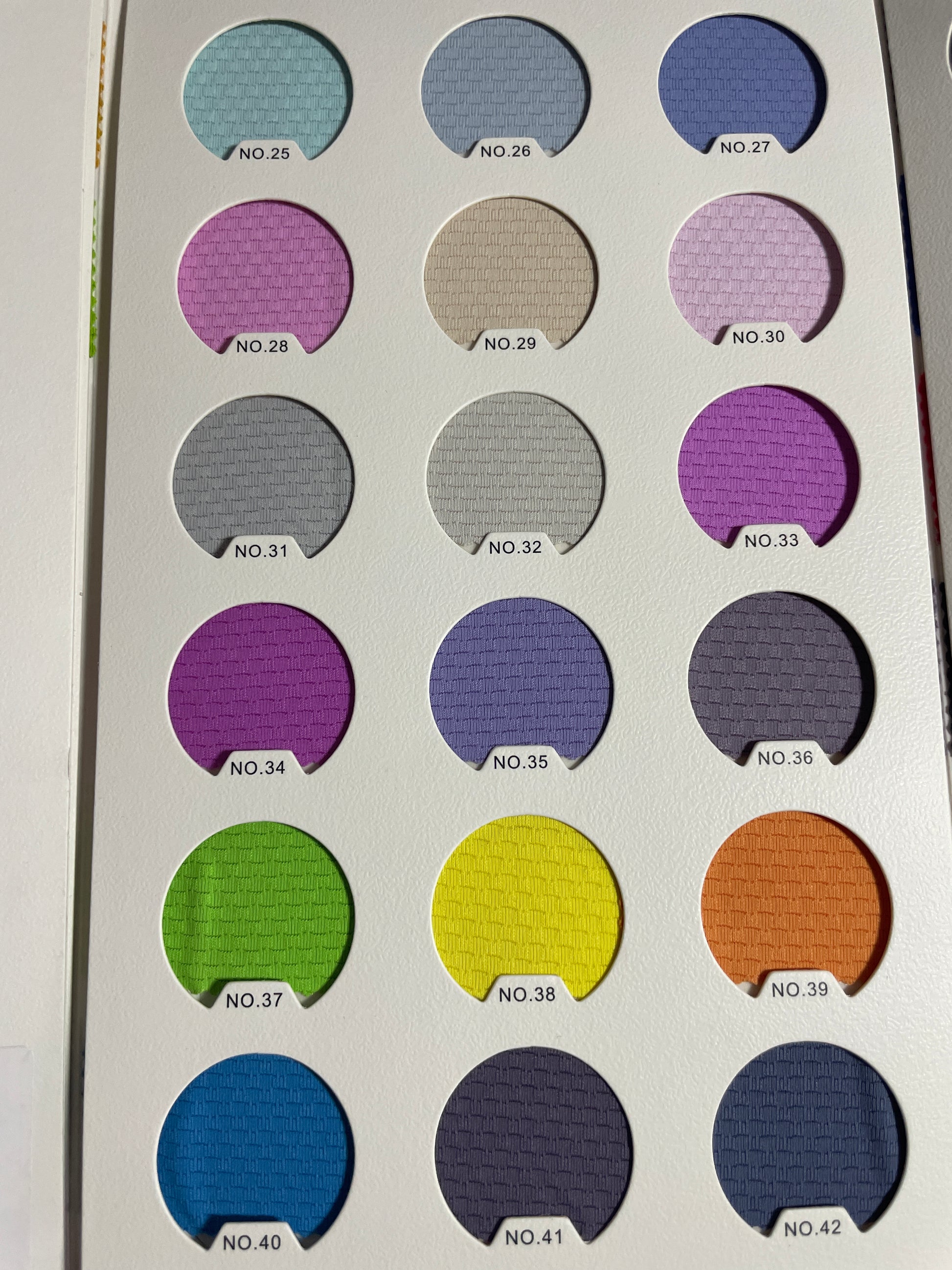 UV protection 50+ Active Wear Functional Fabric - Natasha Fabric