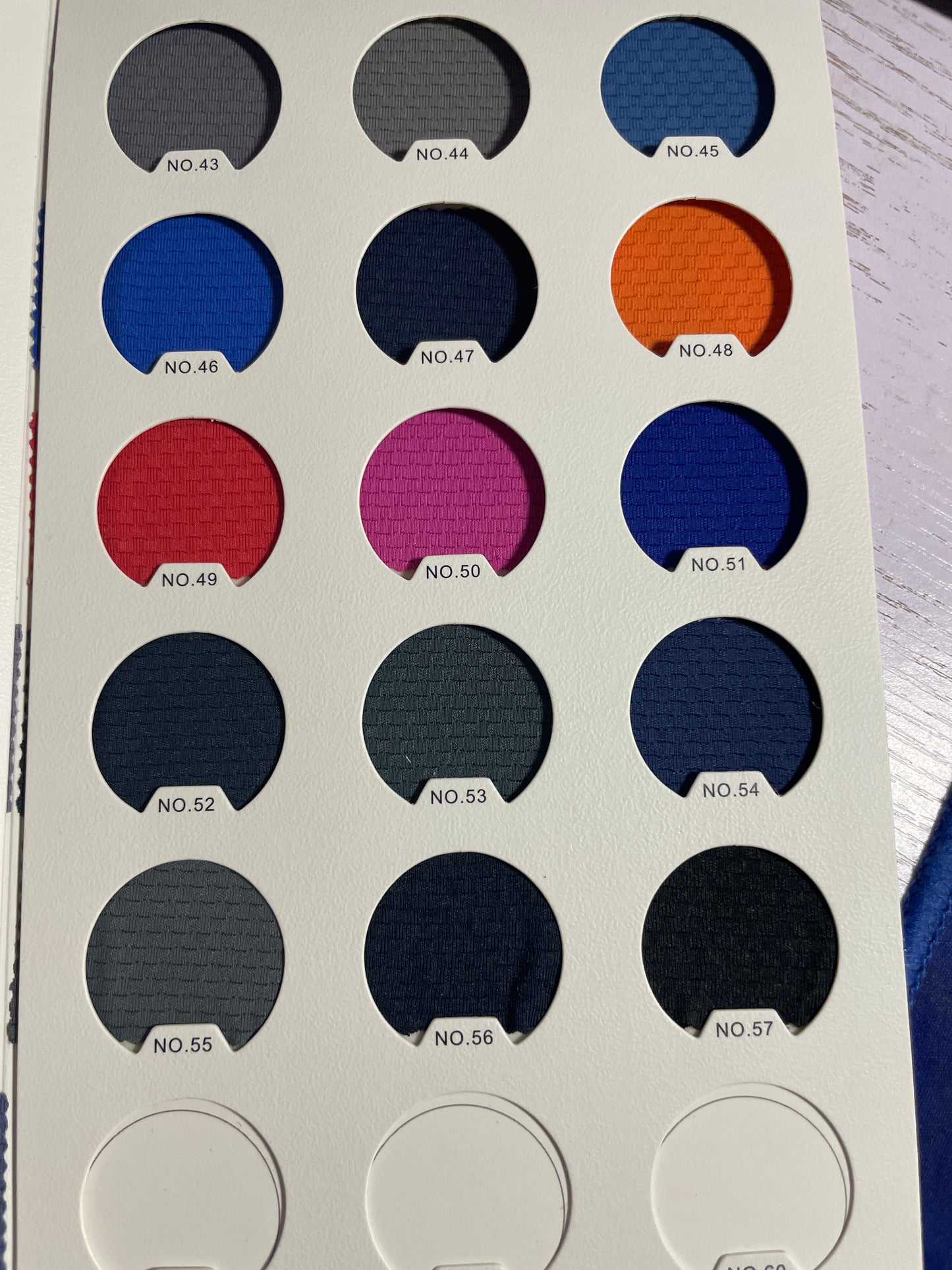 UV protection 50+ Active Wear Functional Fabric - Natasha Fabric