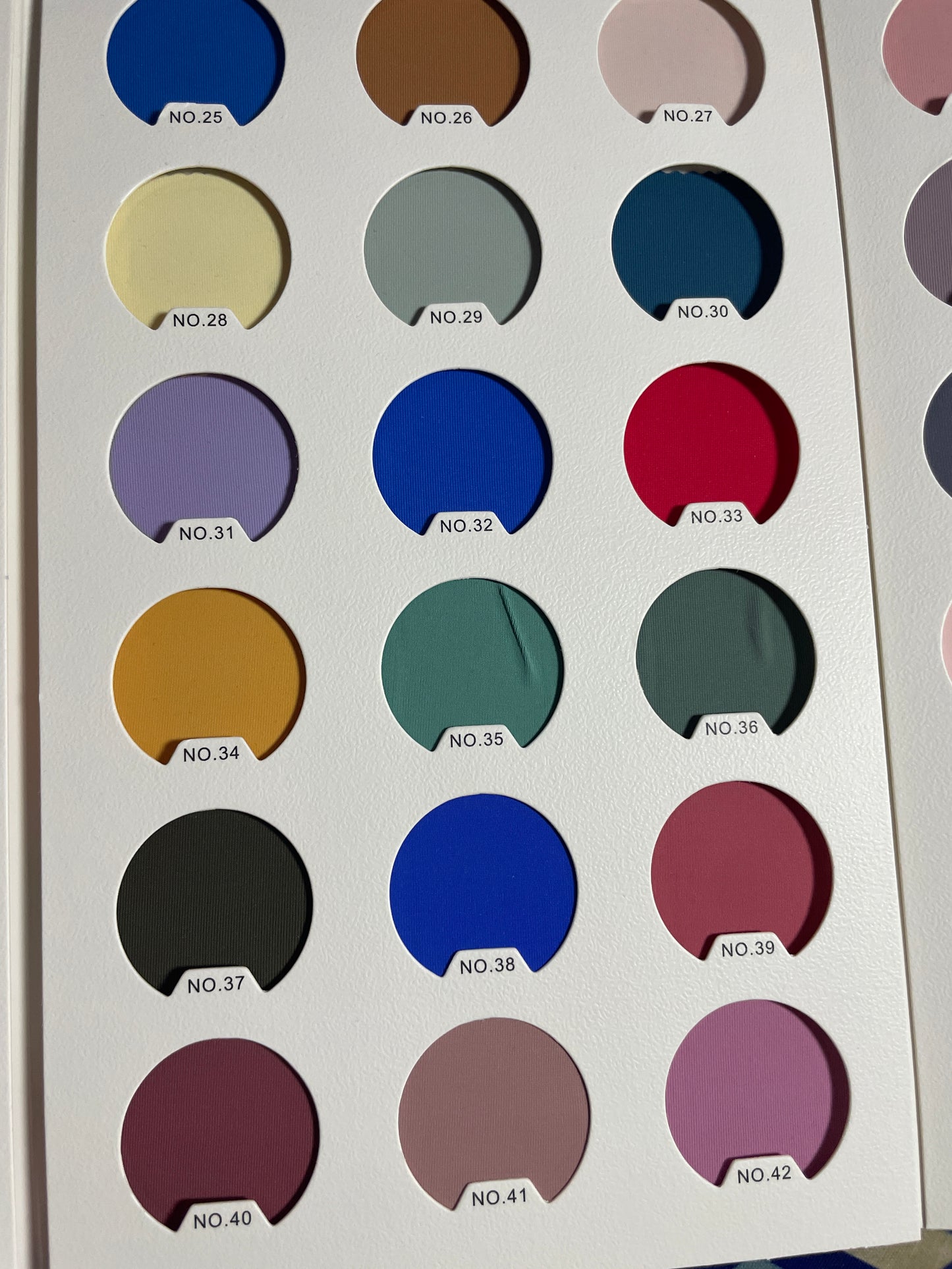 UV protection 50+ Active Wear Functional Fabric--Matt & Soft - Natasha Fabric