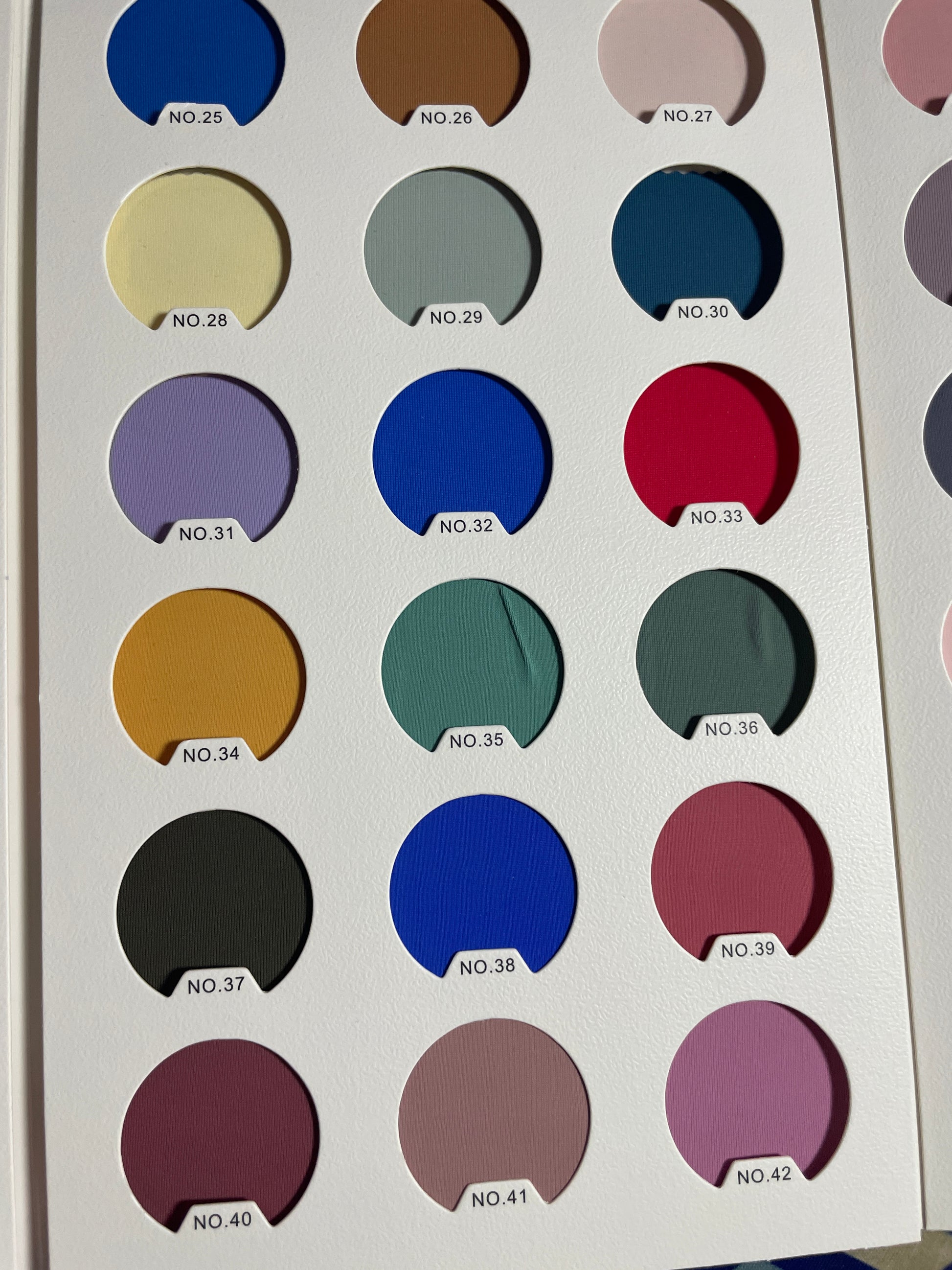 UV protection 50+ Active Wear Functional Fabric--Matt & Soft - Natasha Fabric
