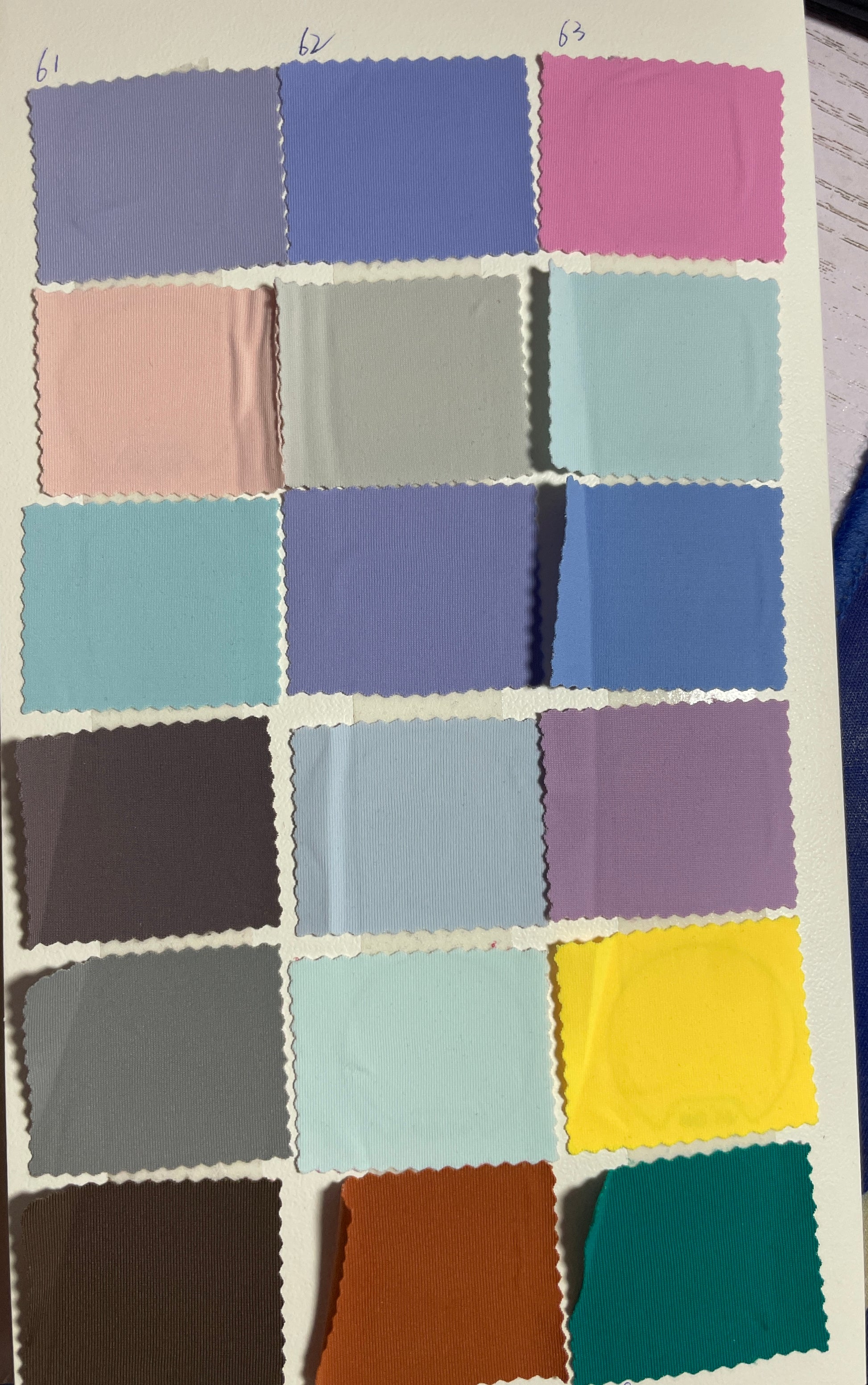 UV protection 50+ Active Wear Functional Fabric--Matt & Soft - Natasha Fabric