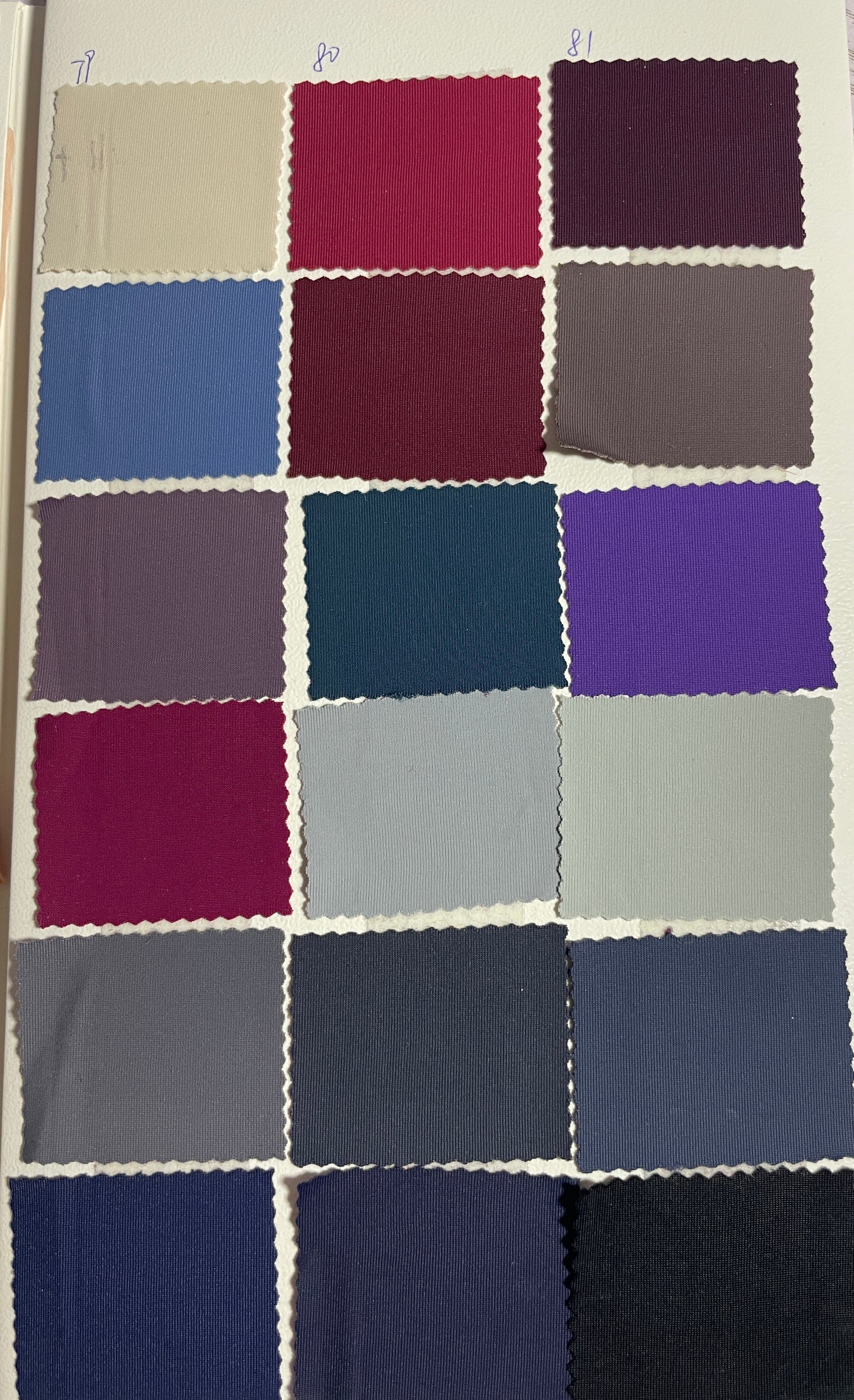 UV protection 50+ Active Wear Functional Fabric--Matt & Soft - Natasha Fabric