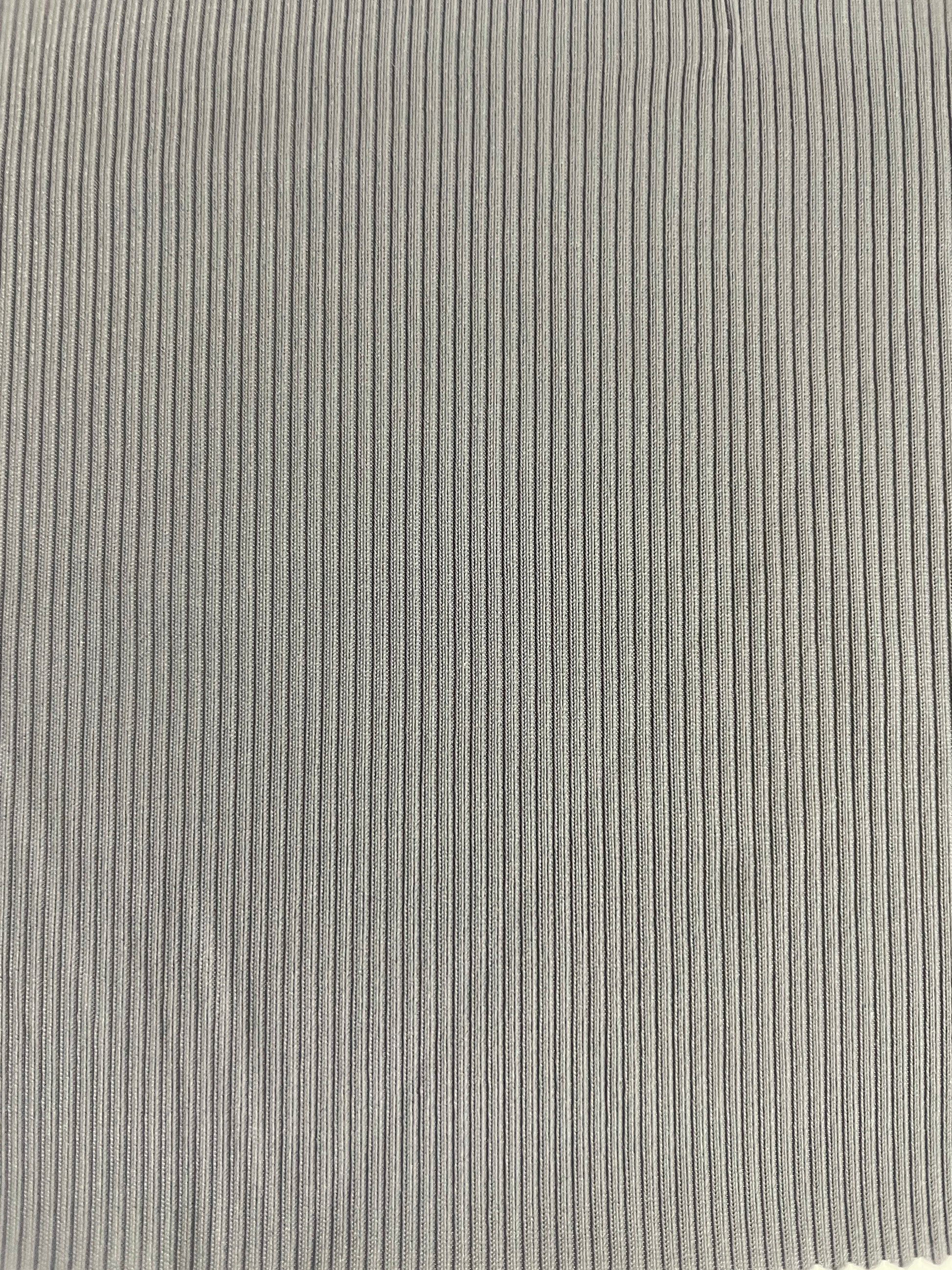 Rib Texture  Quick Dry Fabric For Activewear - Natasha Fabric