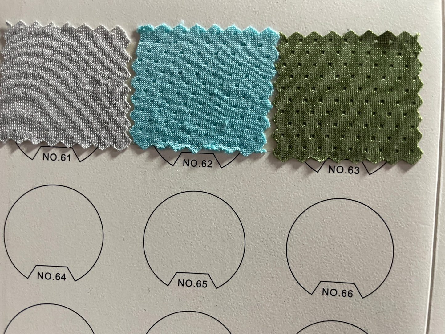 Dots Texture Quick Dry Fabric For Activewear - Natasha Fabric