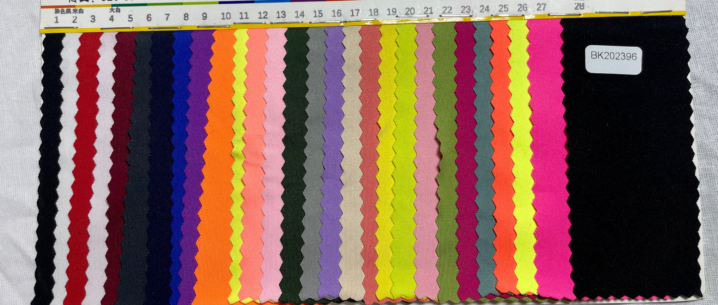 87%Poly 13%Spandex Quick Dry Fabric For Activewear With Cotton Hand Feel - Natasha Fabric