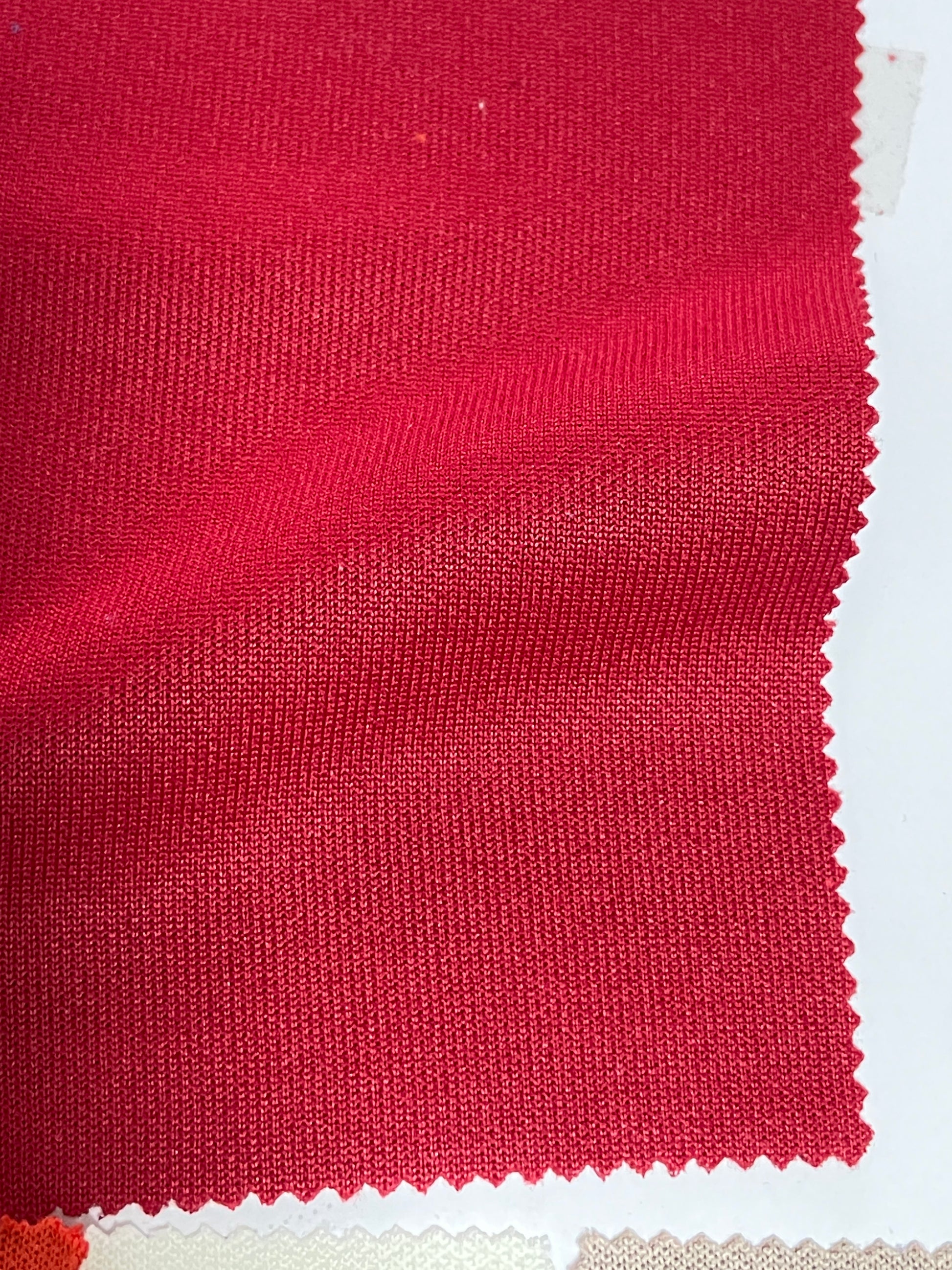 Famous Brand Same Design Blended Knit Fabric--Both Sides can Use! - Natasha Fabric