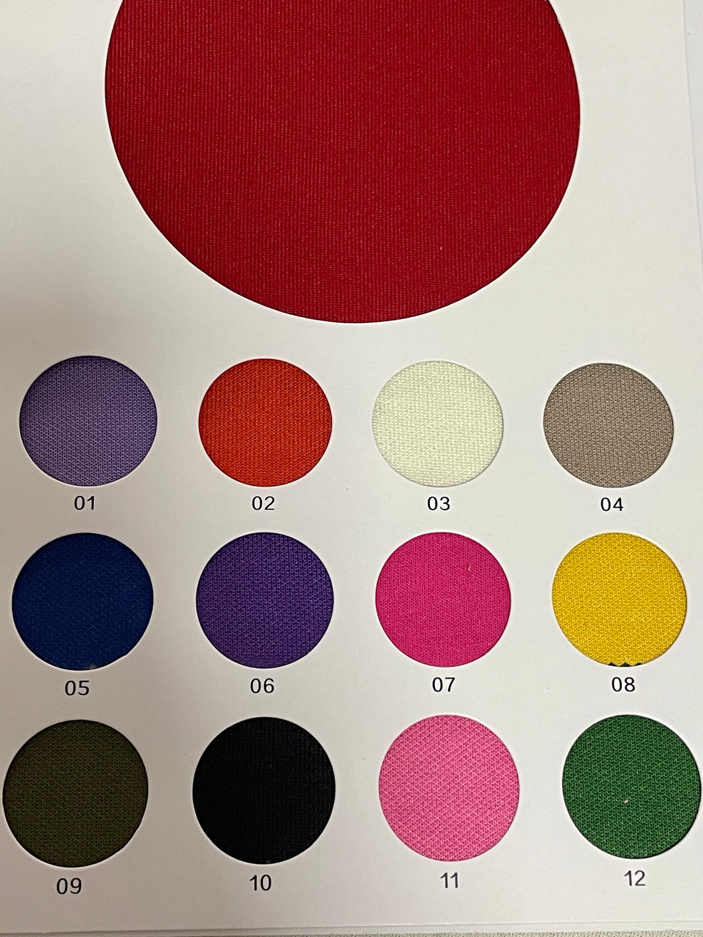 Famous Brand Same Design Blended Knit Fabric--Both Sides can Use! - Natasha Fabric