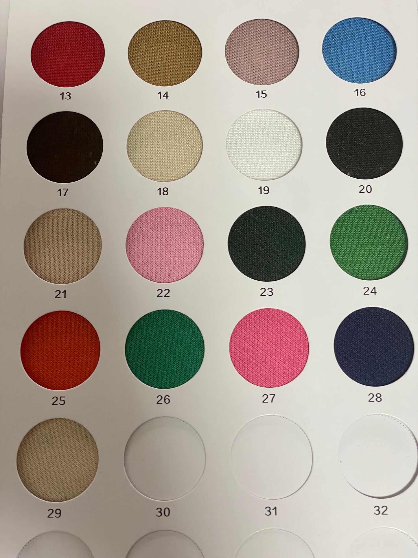 Famous Brand Same Design Blended Knit Fabric--Both Sides can Use! - Natasha Fabric