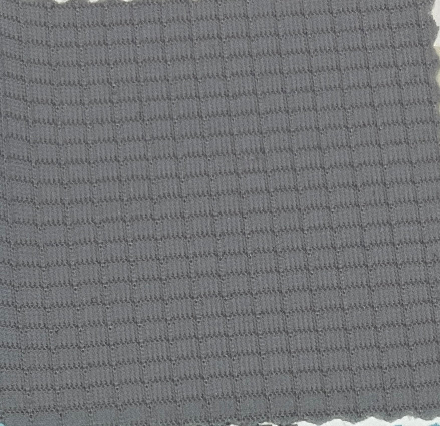Plaid Texture Quick Dry Fabric For Activewear - Natasha Fabric