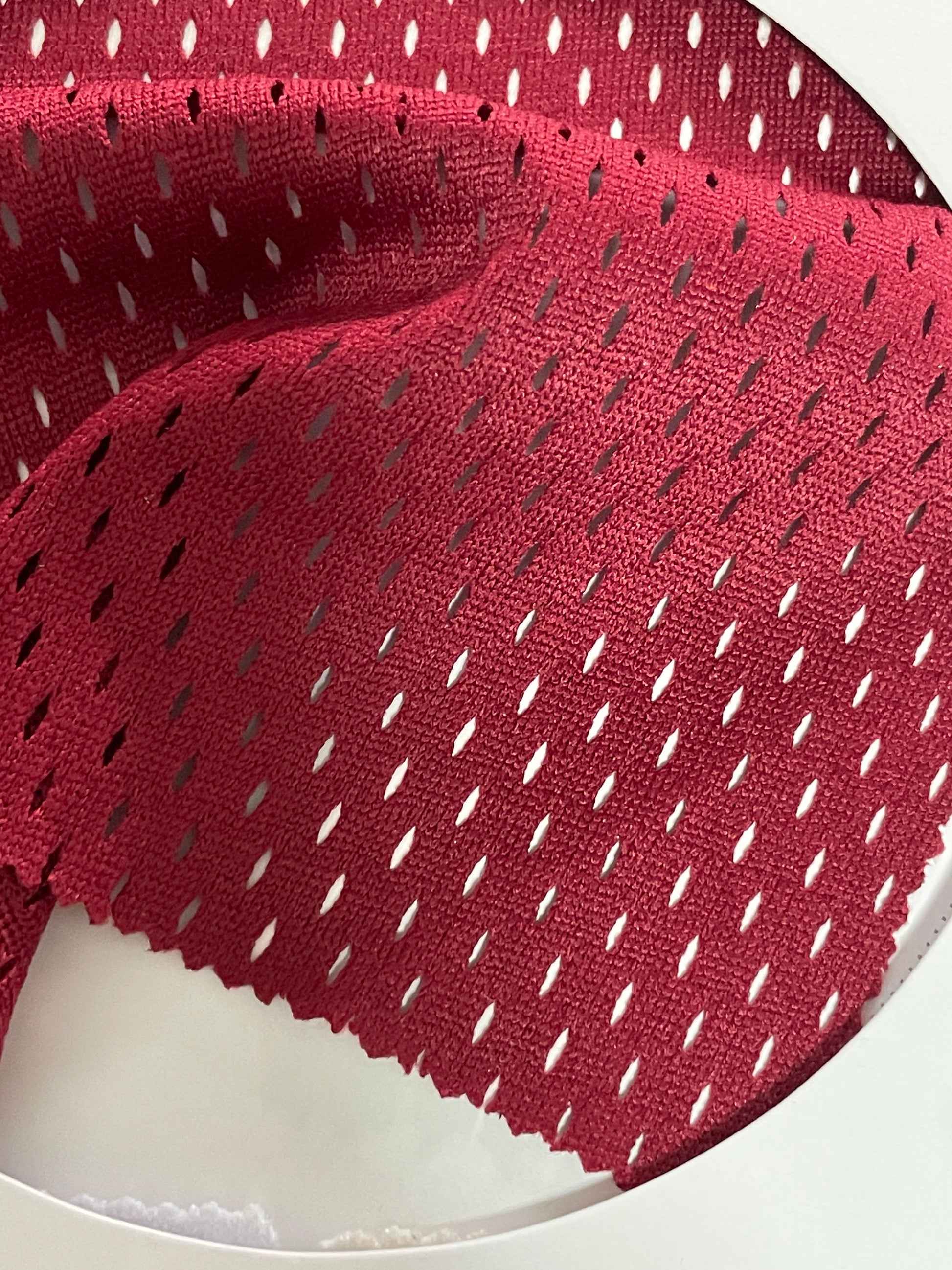 Basketball clothes Mesh Fabric with Quick Dry Function - Natasha Fabric