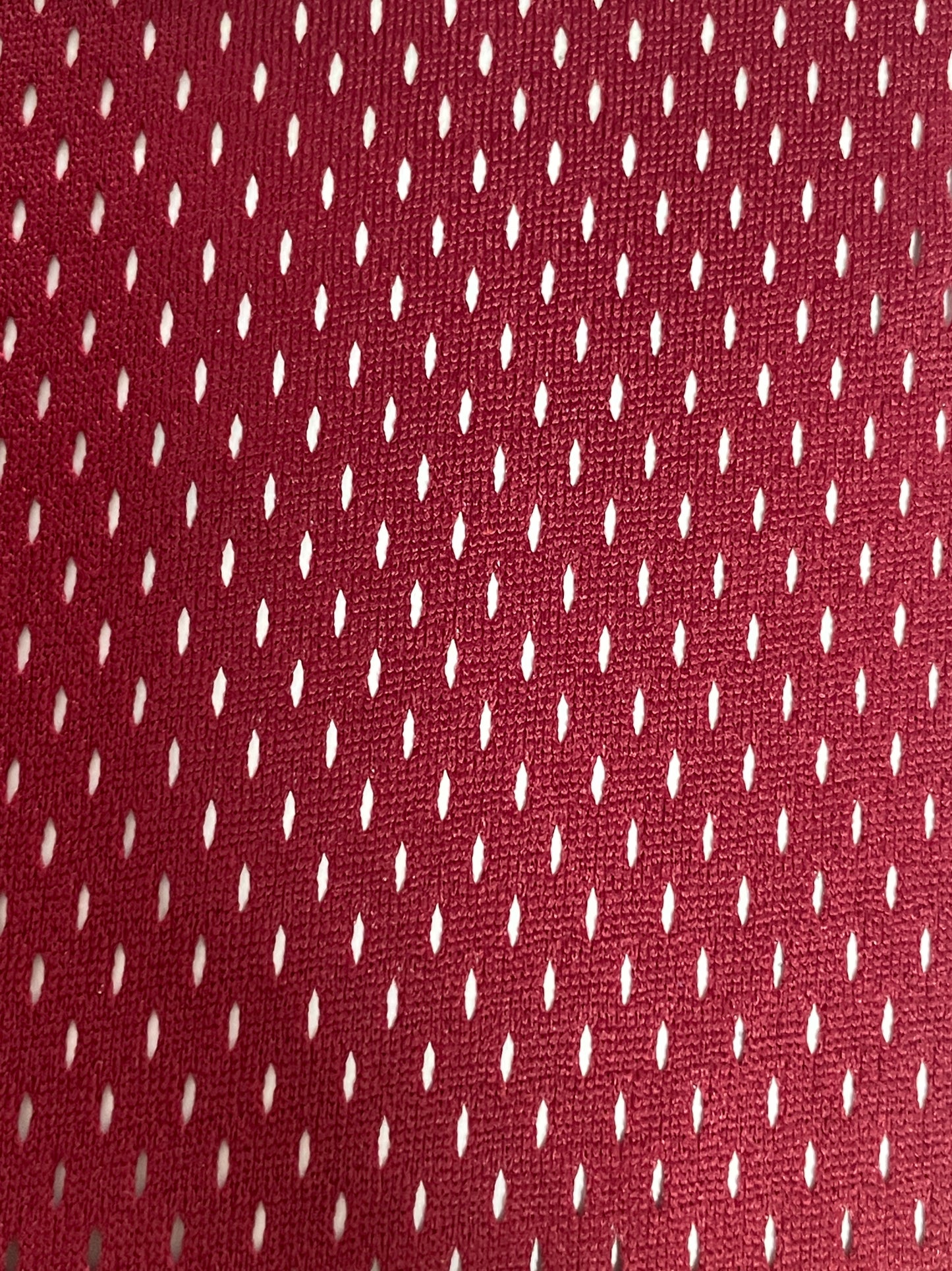 Basketball clothes Mesh Fabric with Quick Dry Function - Natasha Fabric