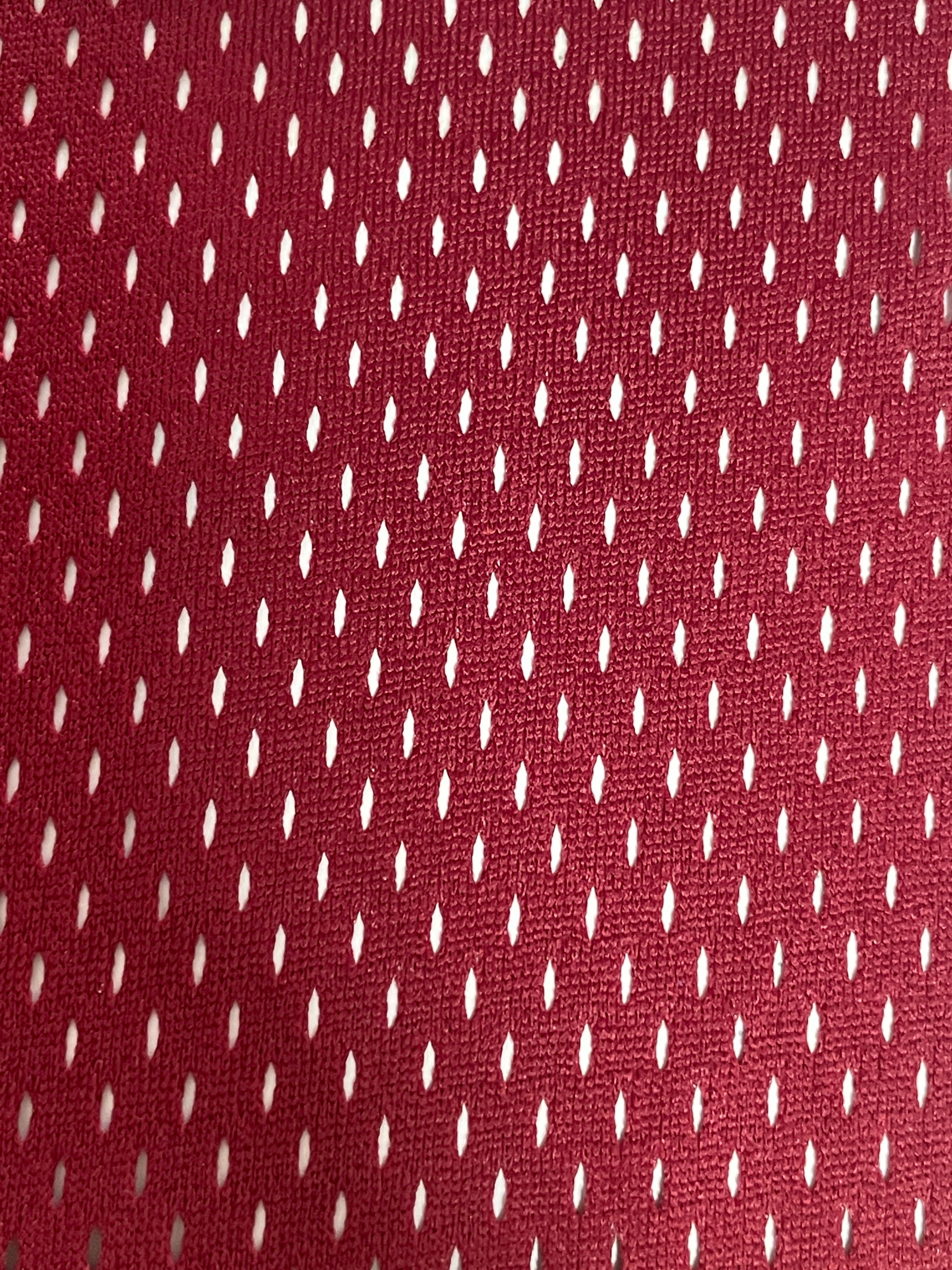 Basketball clothes Mesh Fabric with Quick Dry Function - Natasha Fabric