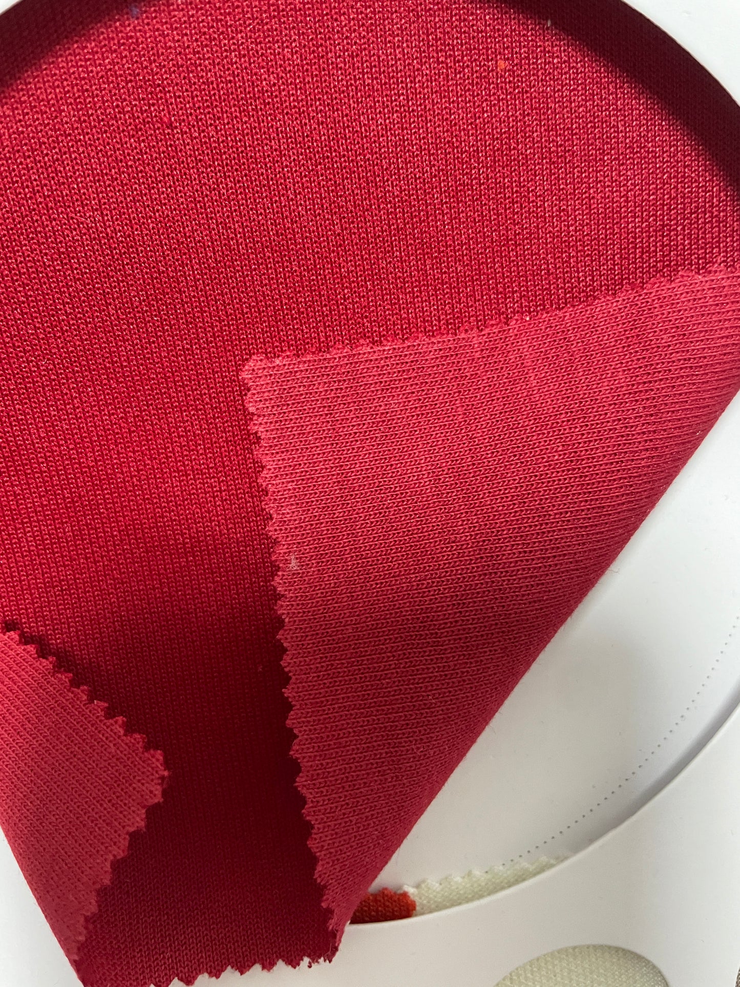 Famous Brand Same Design Blended Knit Fabric--Both Sides can Use! - Natasha Fabric