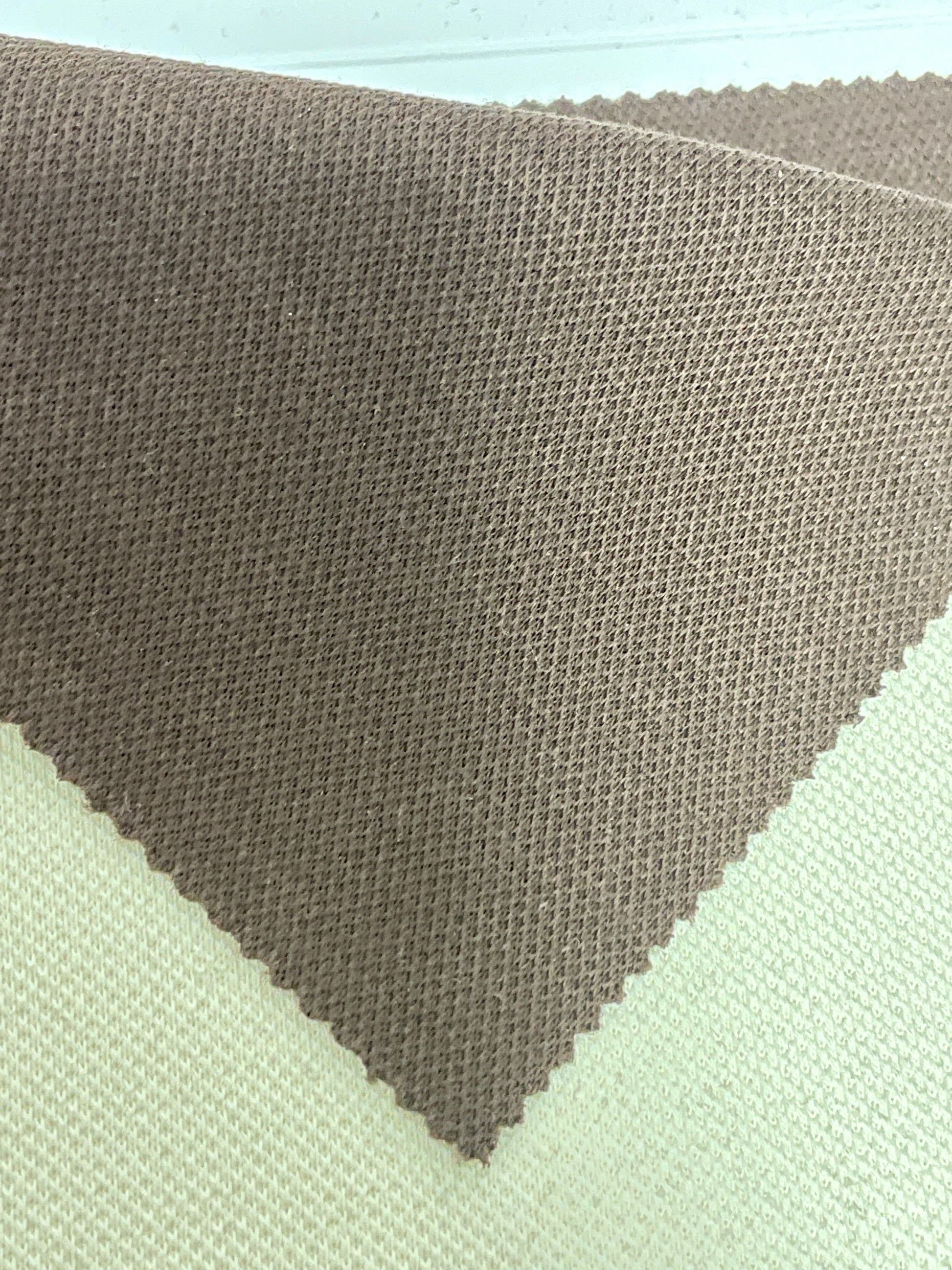 Hot!--Pique Fabric with Cotton Polyester Spandex Blended Content - Natasha Fabric