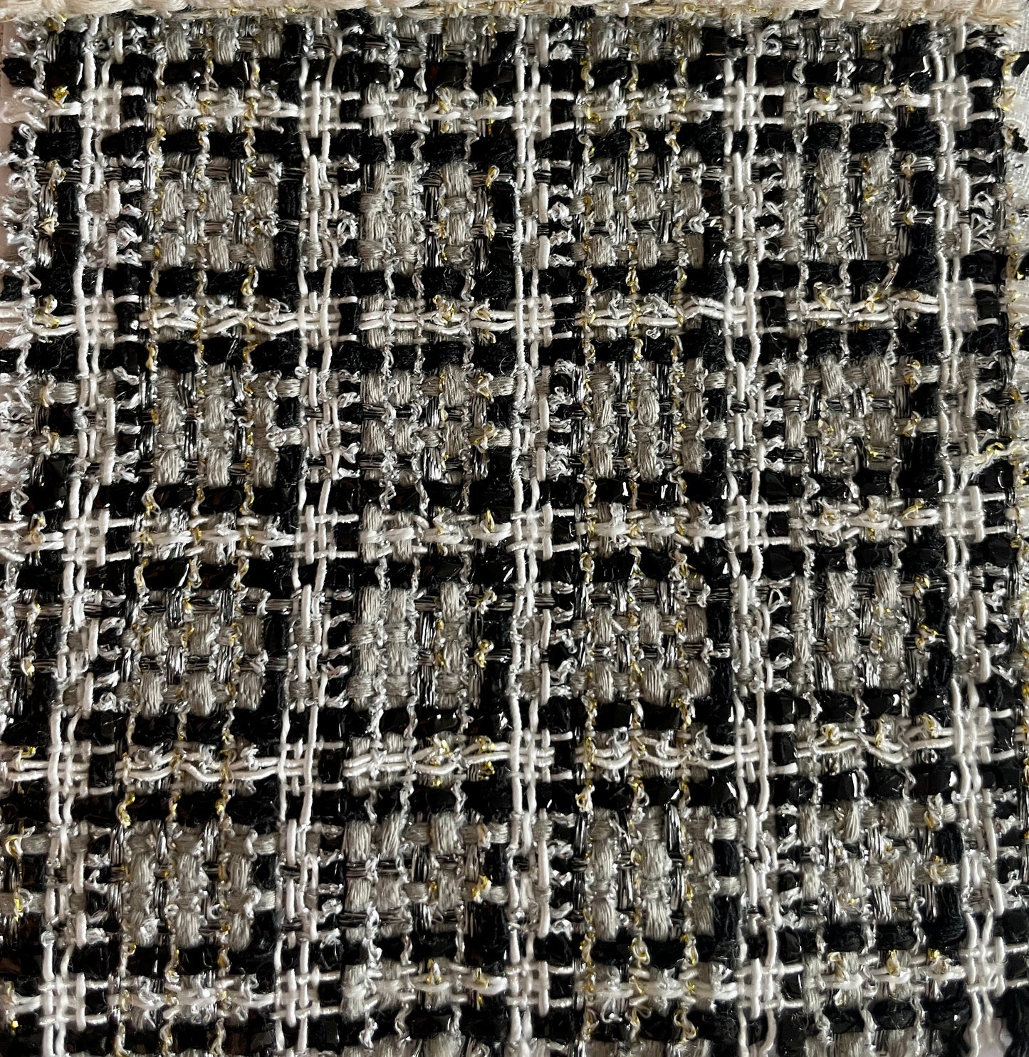 Plaid Design Tweed/Boucle Fabric On Sale - Natasha Fabric