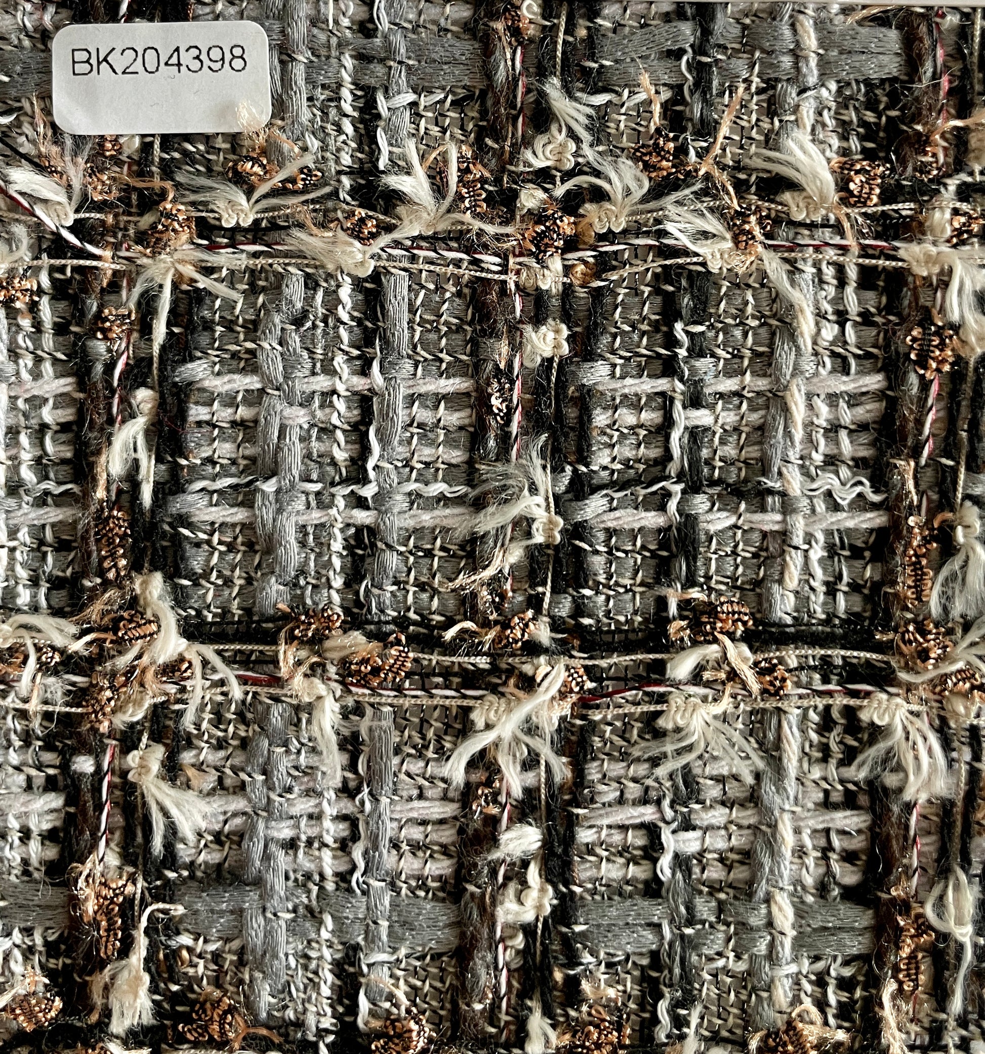 2023 New Tweed/ Boucle Fabric On Sale - Natasha Fabric