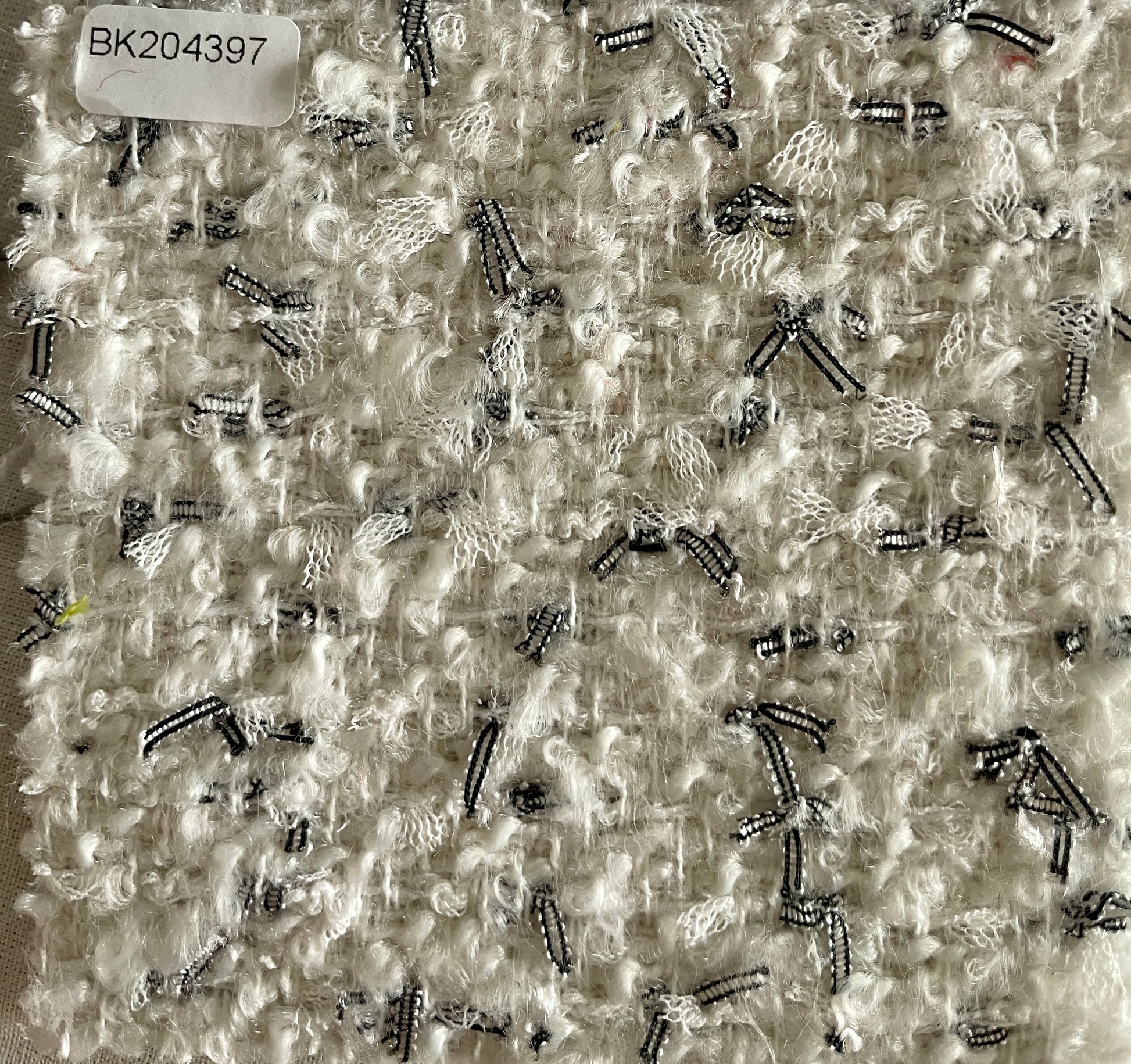 2023 New Tweed/ Boucle Fabric On Sale - Natasha Fabric