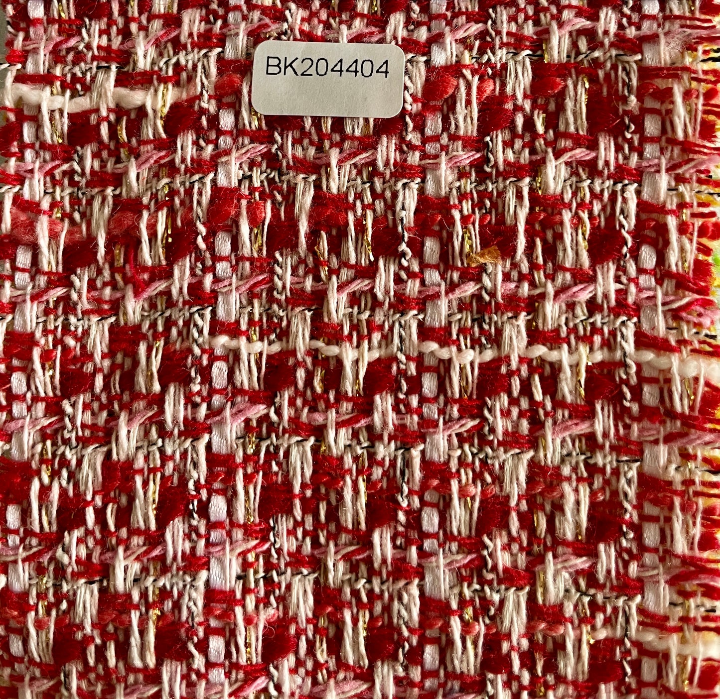 2023 New Tweed/Boucle Fabric On Sale - Natasha Fabric