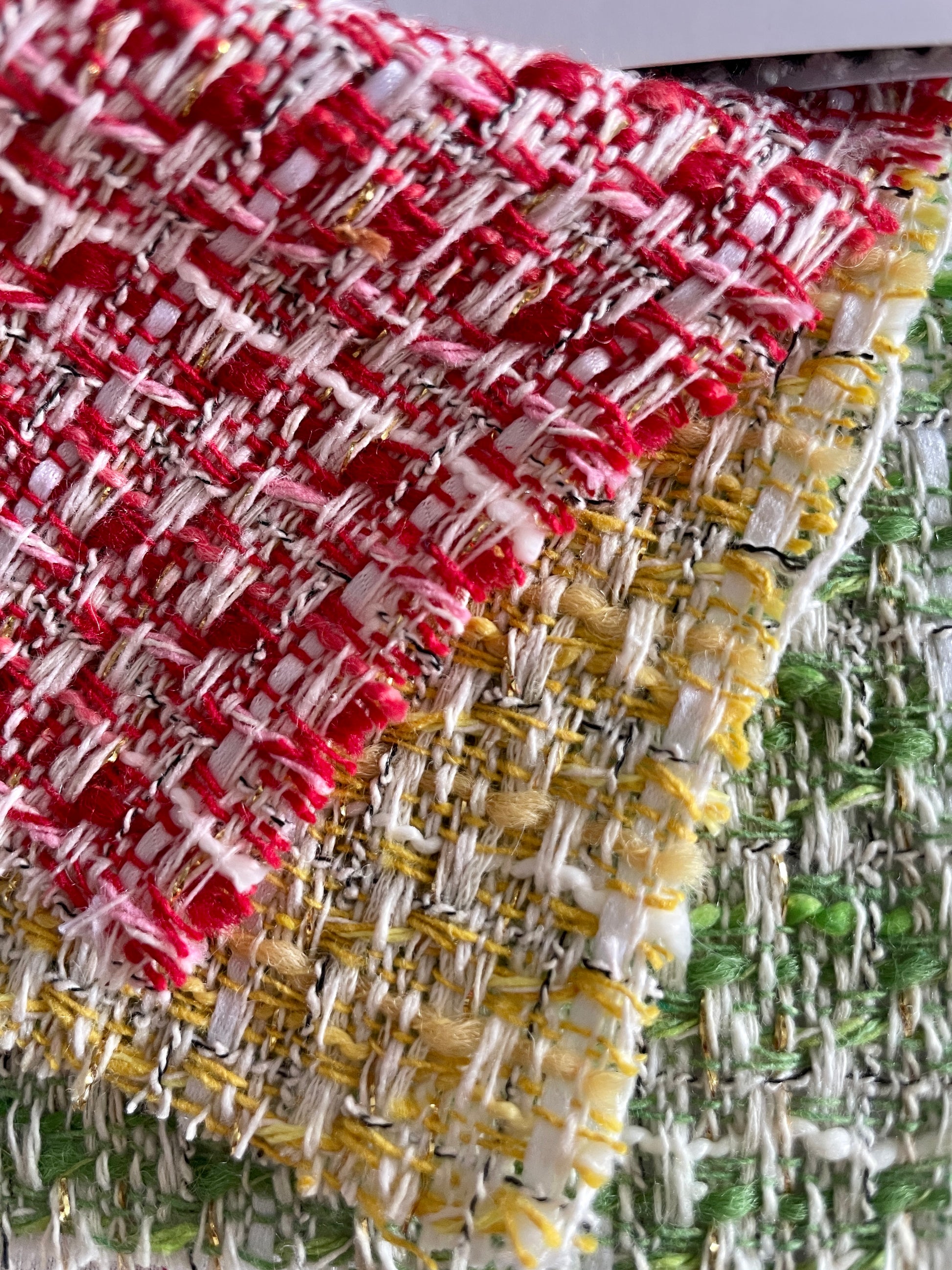 2023 New Tweed/Boucle Fabric On Sale - Natasha Fabric