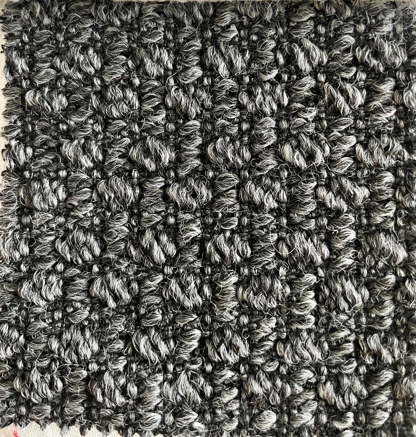 2023 New Tweed/ Boucle Plaid Fabric On Sale - Natasha Fabric