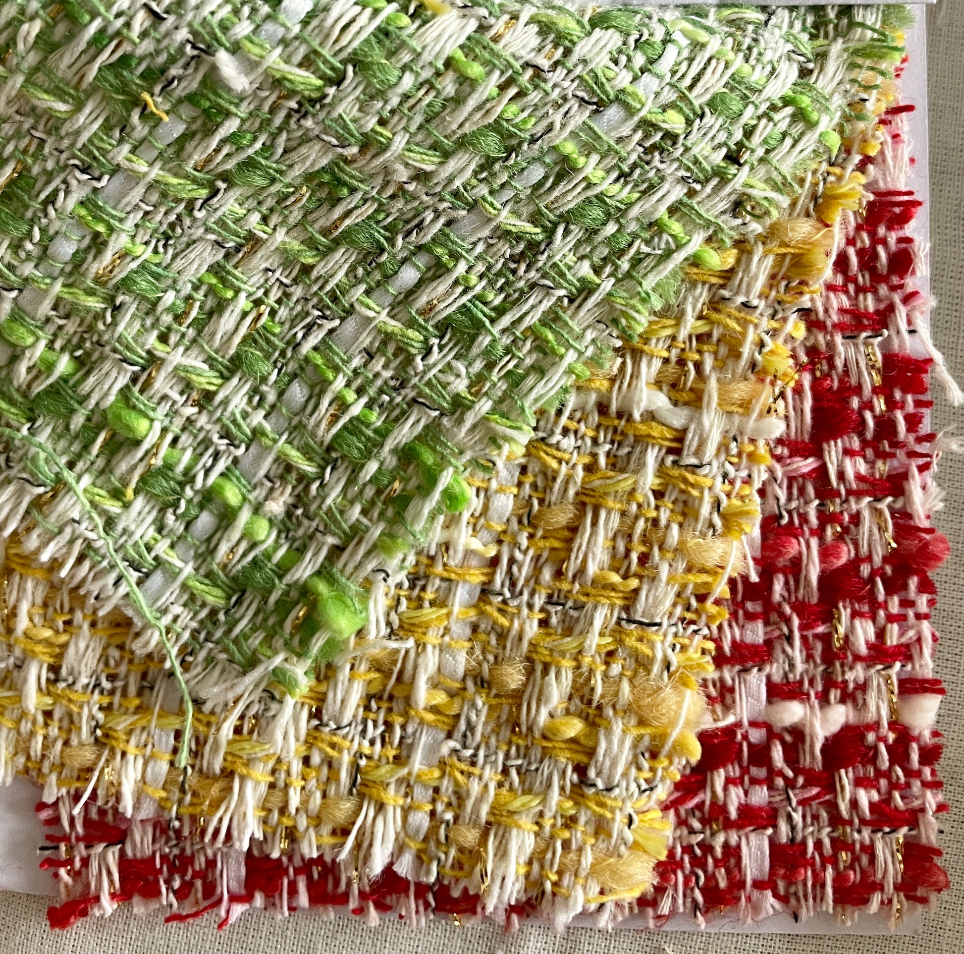 2023 New Tweed/ Boucle Fabric On Sale - Natasha Fabric