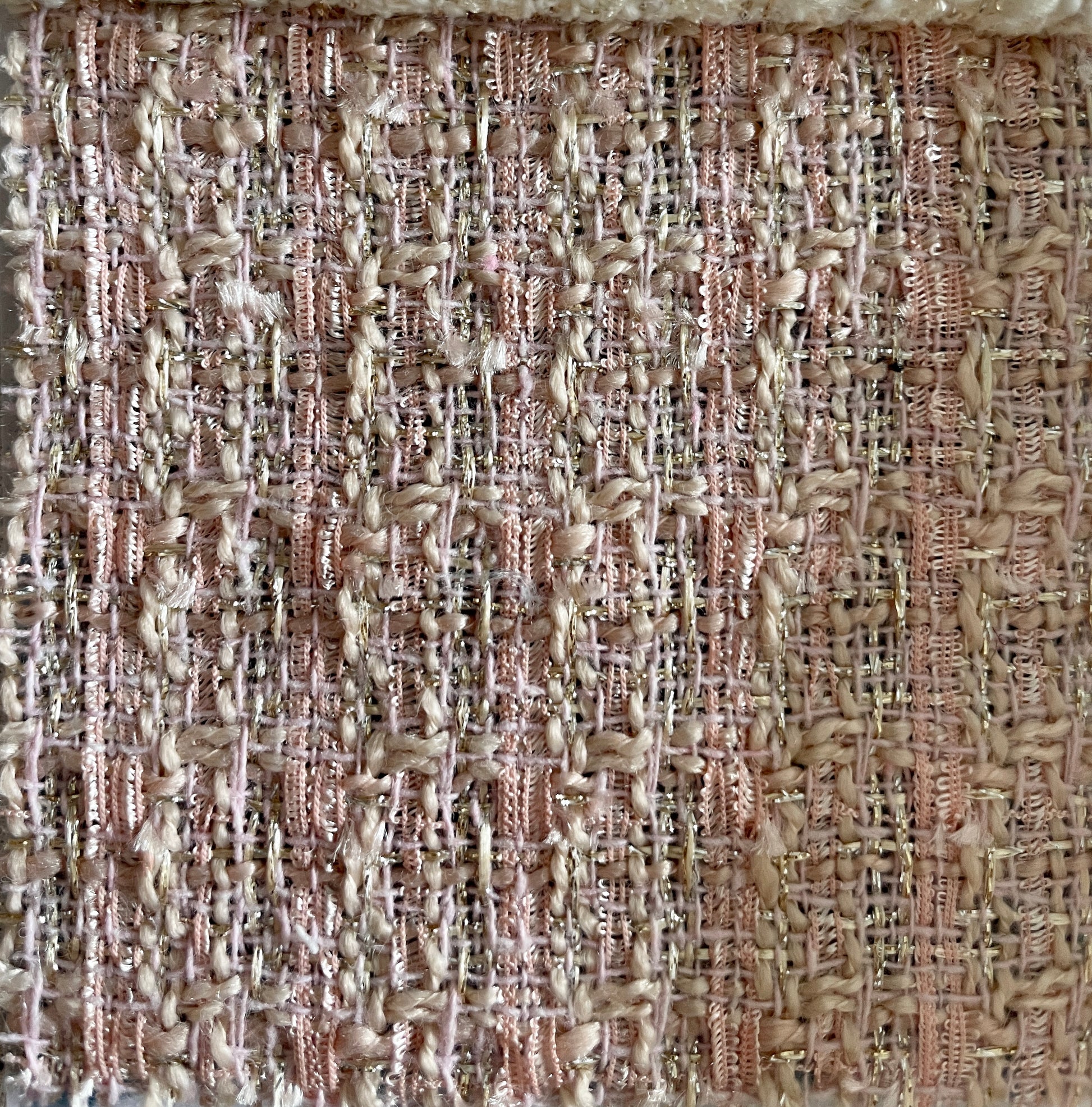 New Tweed/ Boucle Fabric On Sale - Natasha Fabric