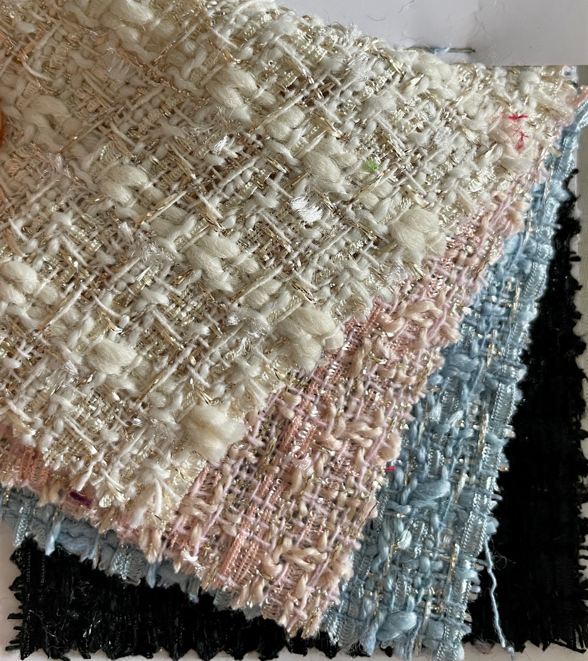 New Tweed/ Boucle Fabric On Sale - Natasha Fabric