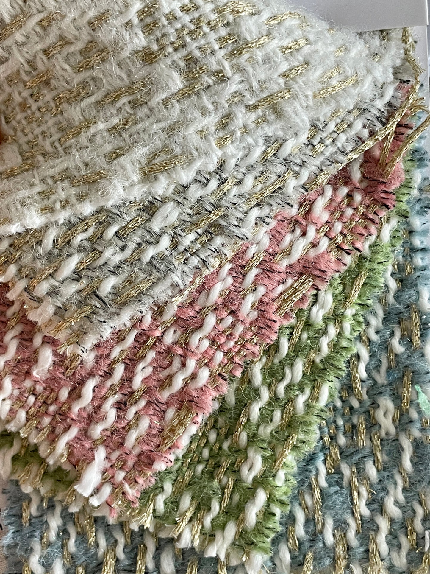 Newest Tweed/ Boucle Fabric On Sale - Natasha Fabric