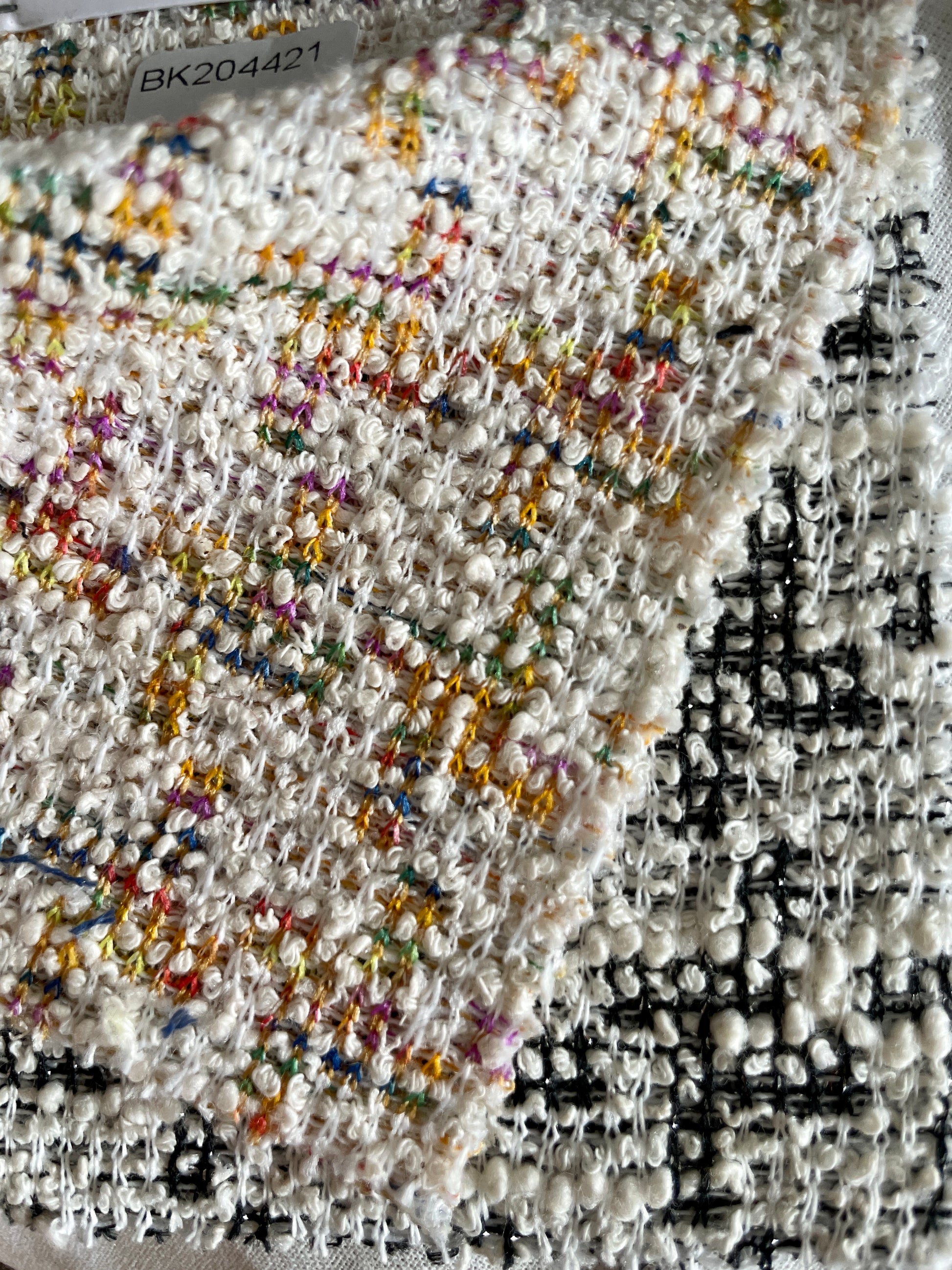 Knit-2023 Hot Tweed/ Boucle Fabric On Sale - Natasha Fabric