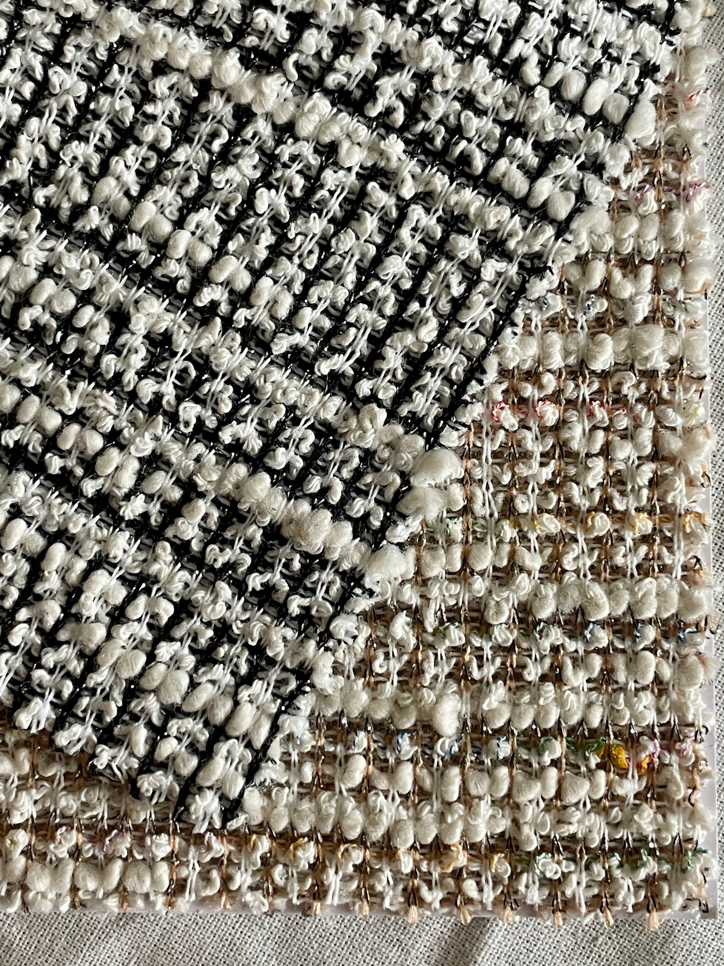 Knit- Tweed/ Boucle Fabric On Sale - Natasha Fabric
