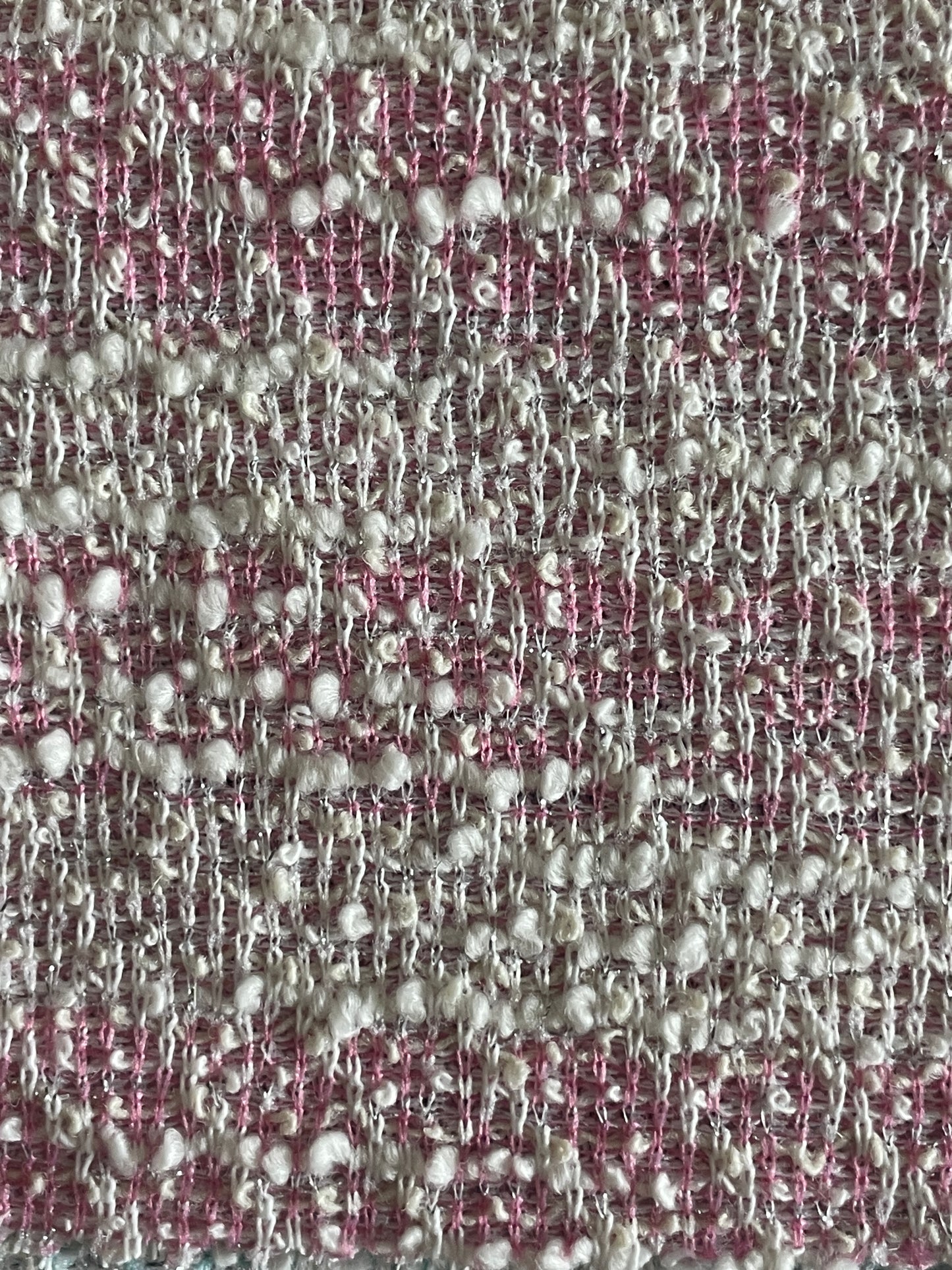 Knit-Stripe Design Tweed/ Boucle Fabric On Sale - Natasha Fabric