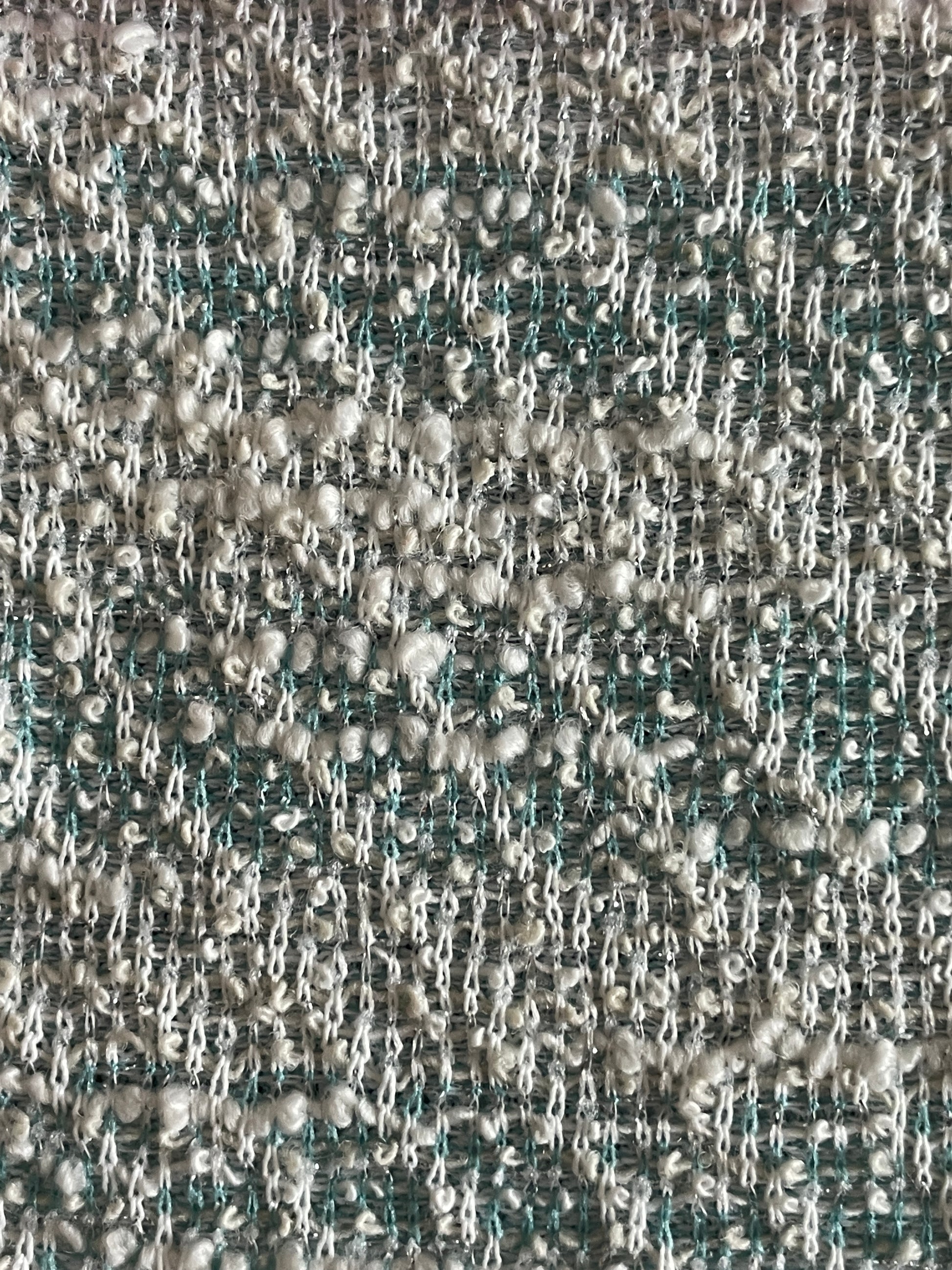 Knit-Stripe Design Tweed/ Boucle Fabric On Sale - Natasha Fabric