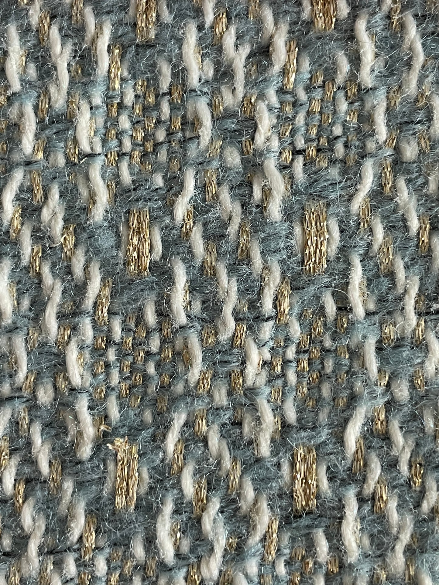 Metallic Multi-Color 2023 New Tweed/ Boucle Fabric On Sale - Natasha Fabric