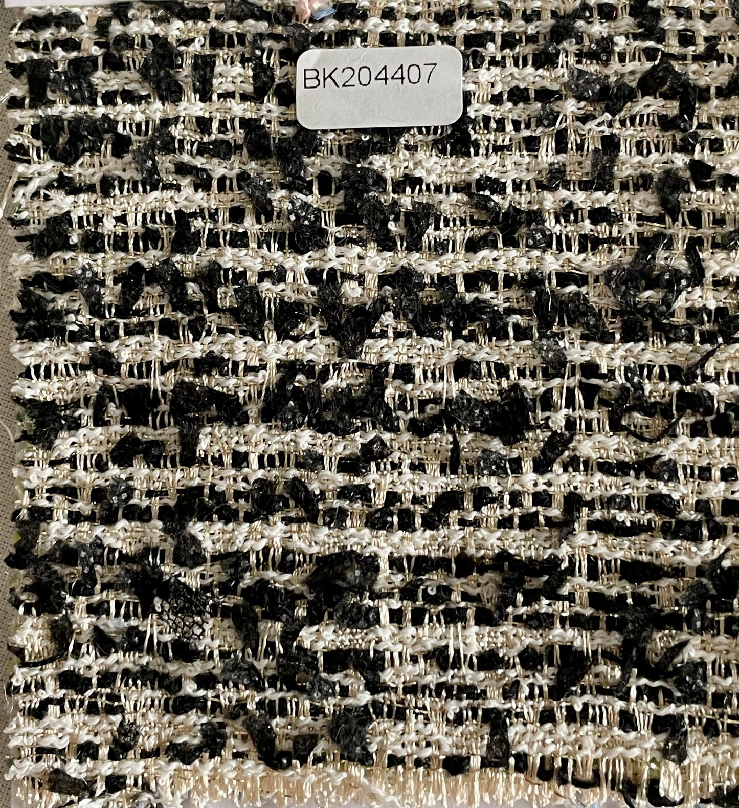 Multi-Color Tweed/Boucle Fabric On Sale - Natasha Fabric