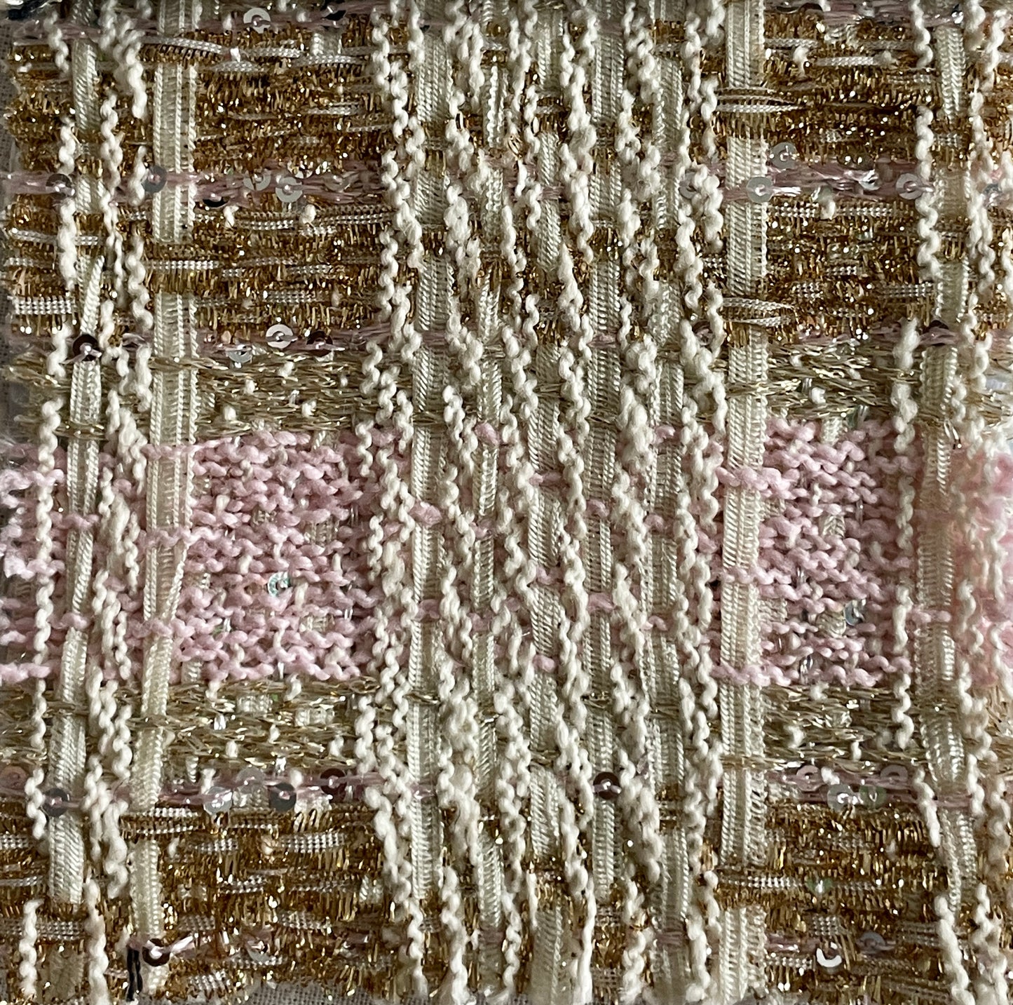 New Arrival Tweed Fabric - Natasha Fabric