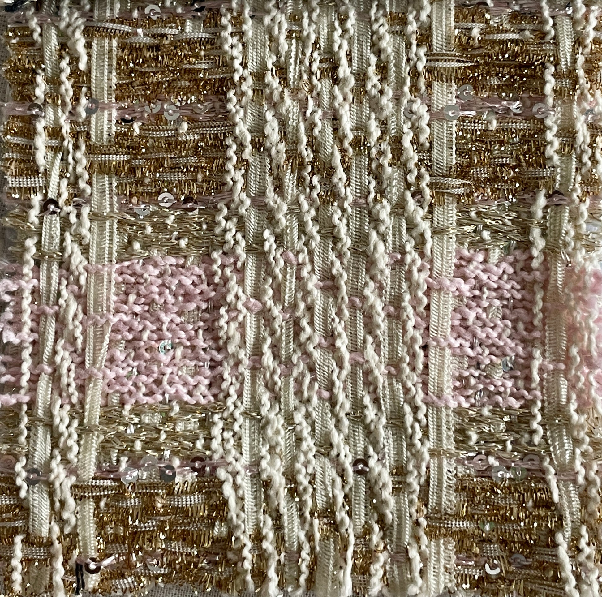 New Arrival Tweed Fabric - Natasha Fabric