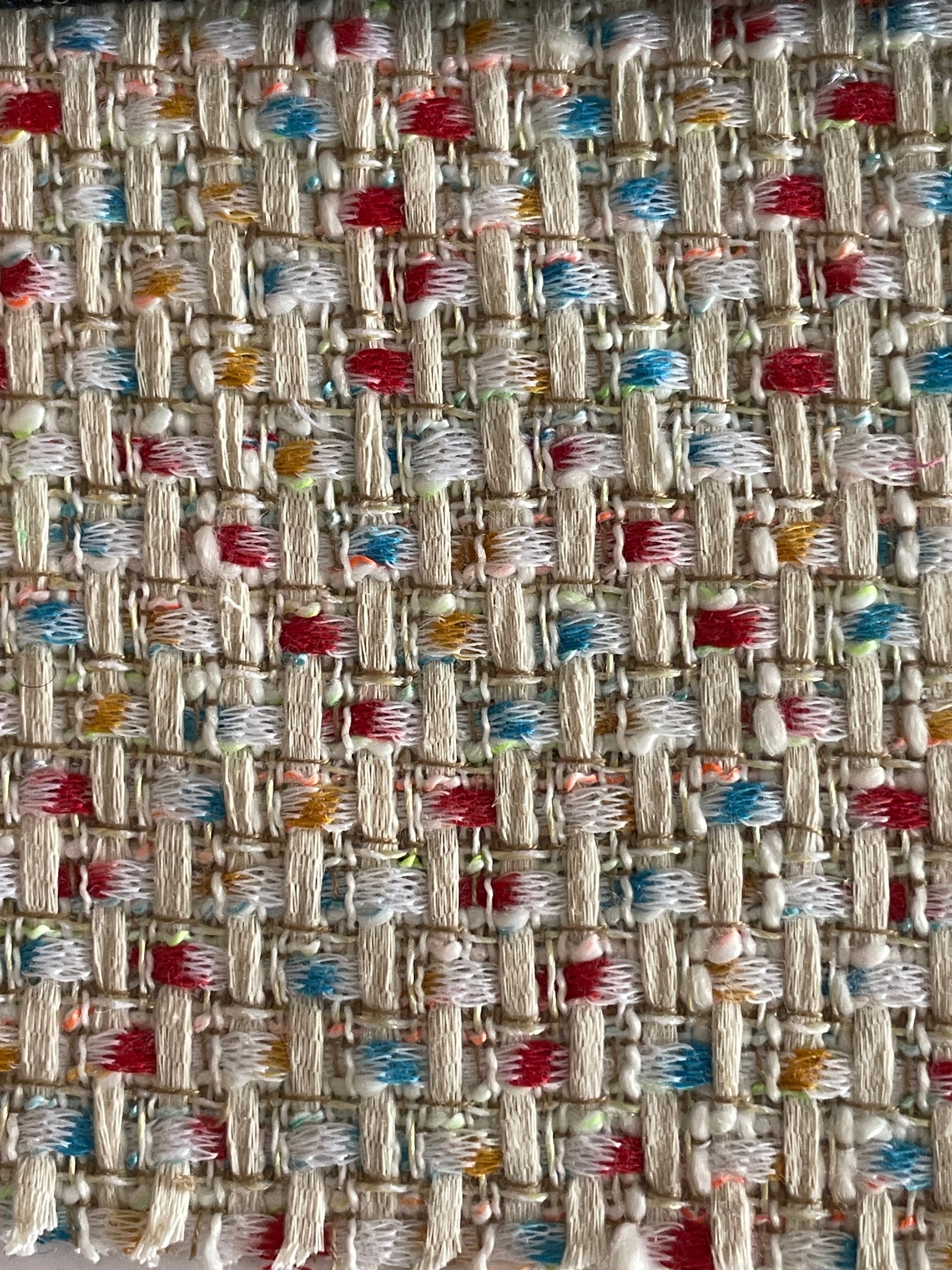 New Arrival Tweed Fabric - Natasha Fabric