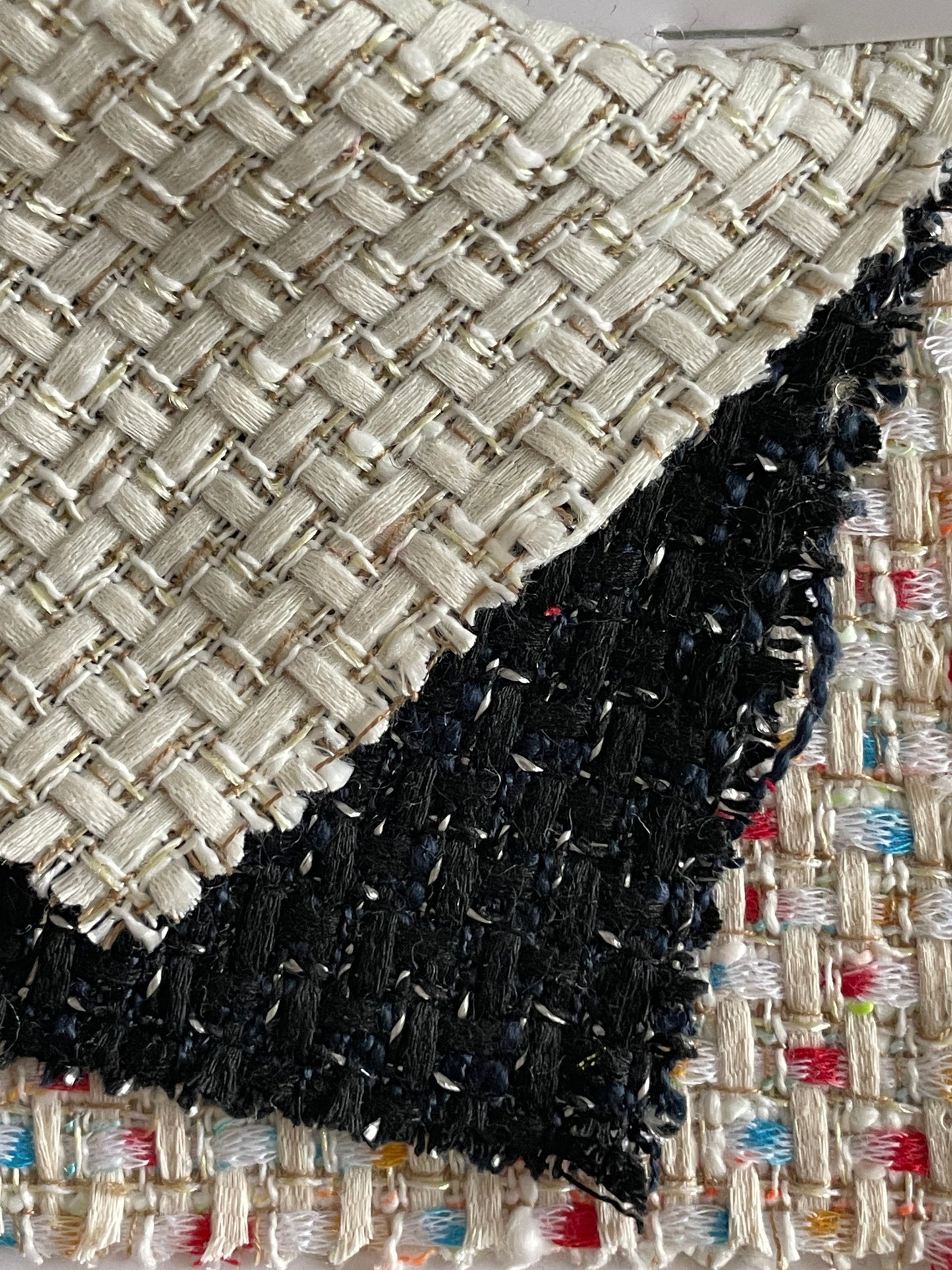 New Arrival Tweed Fabric - Natasha Fabric