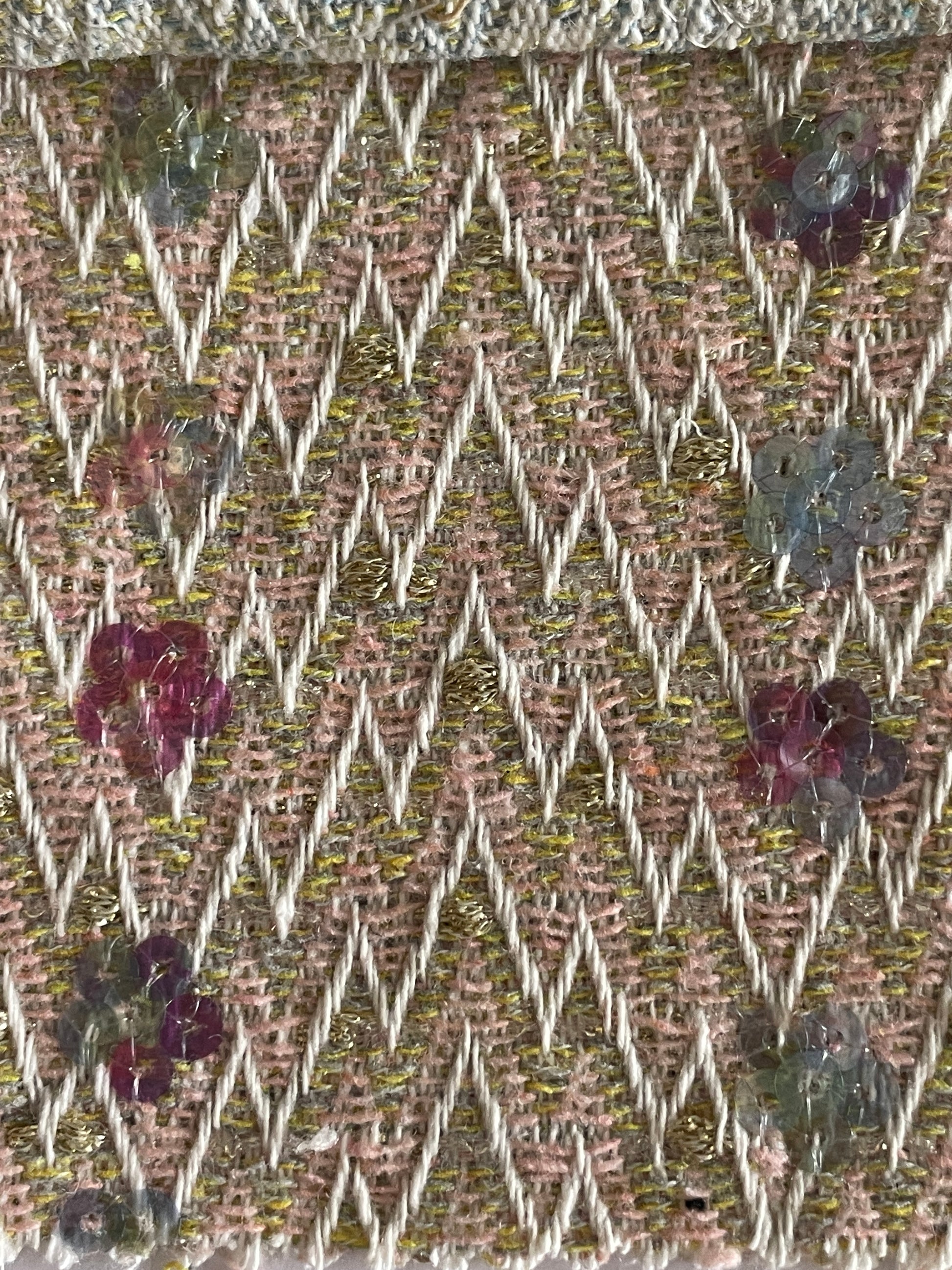 New Arrival Tweed Fabric - Natasha Fabric