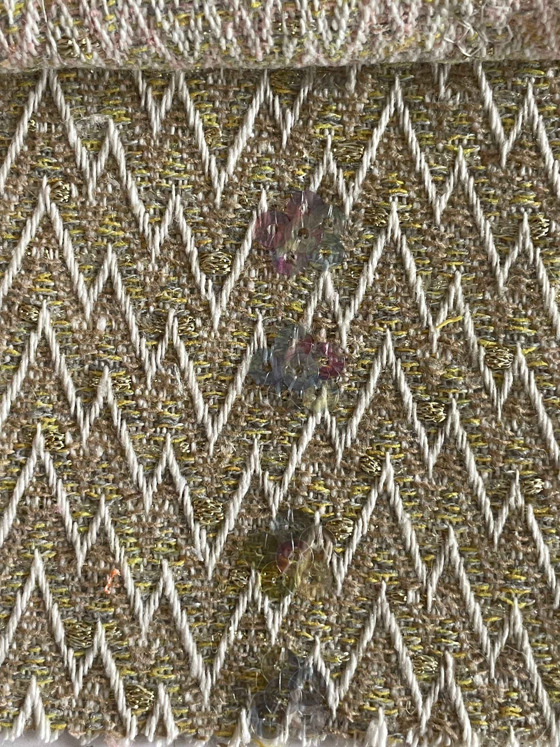 New Arrival Tweed Fabric - Natasha Fabric