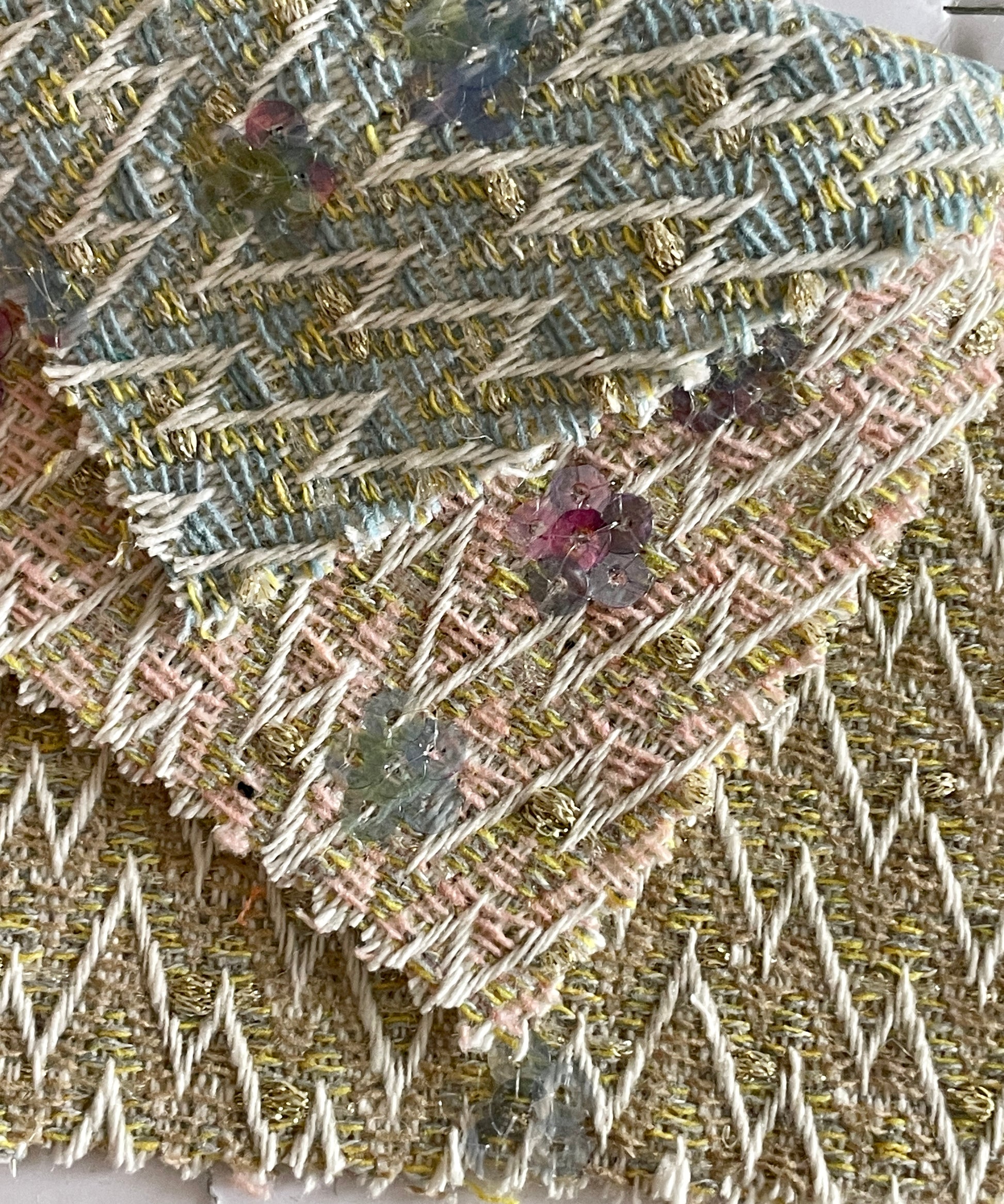 New Arrival Tweed Fabric - Natasha Fabric