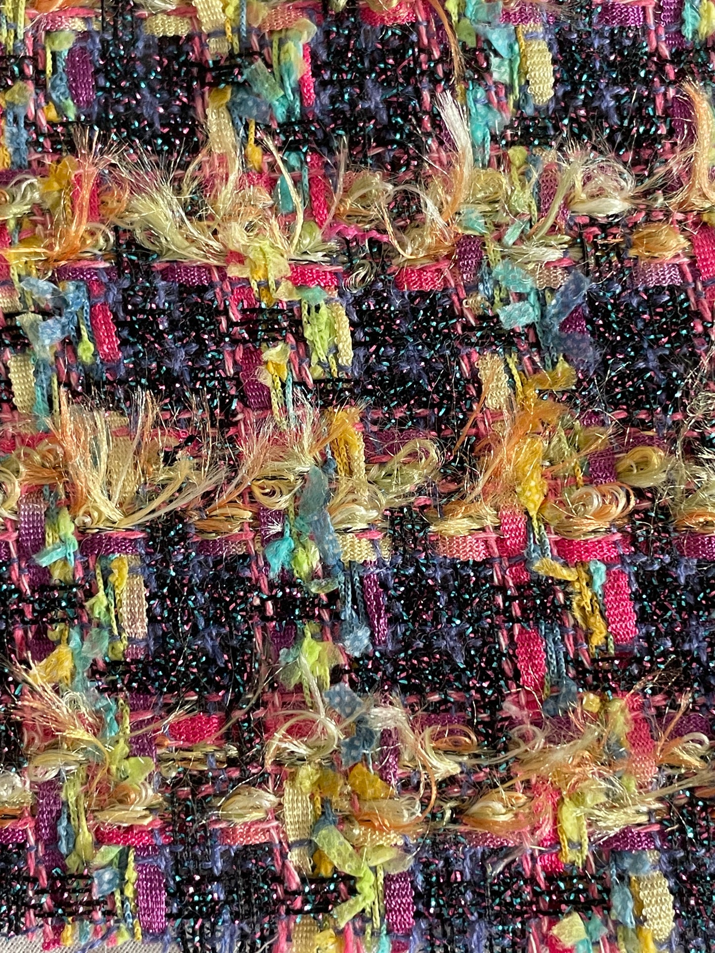 Hot Selling Muli-color Tweed Fabric for Overcoat - Natasha Fabric