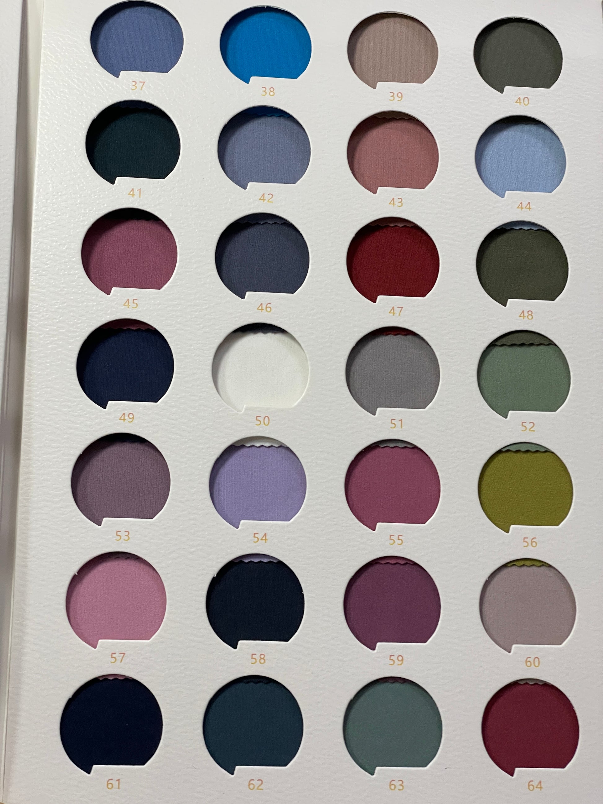 Nudity Feeling Active Wear Fabric--Double Side Can Use! - Natasha Fabric