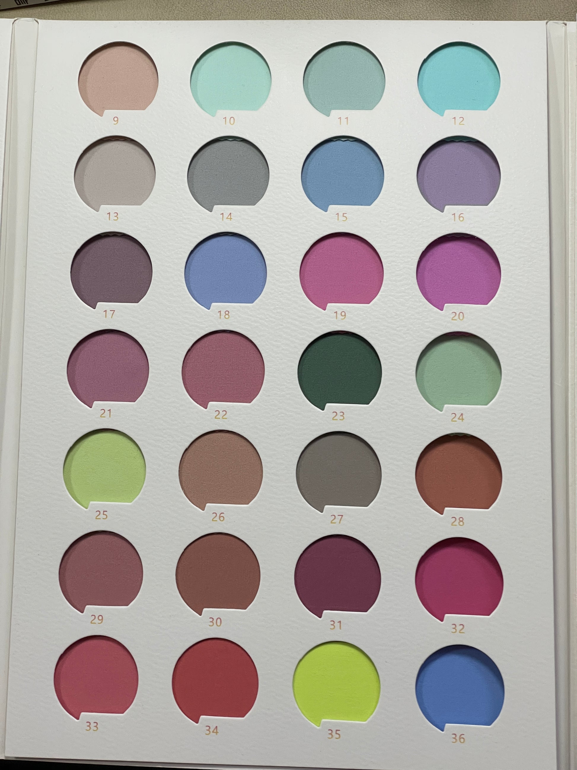 Nudity Cotton Feeling  Active Wear Fabric - Natasha Fabric